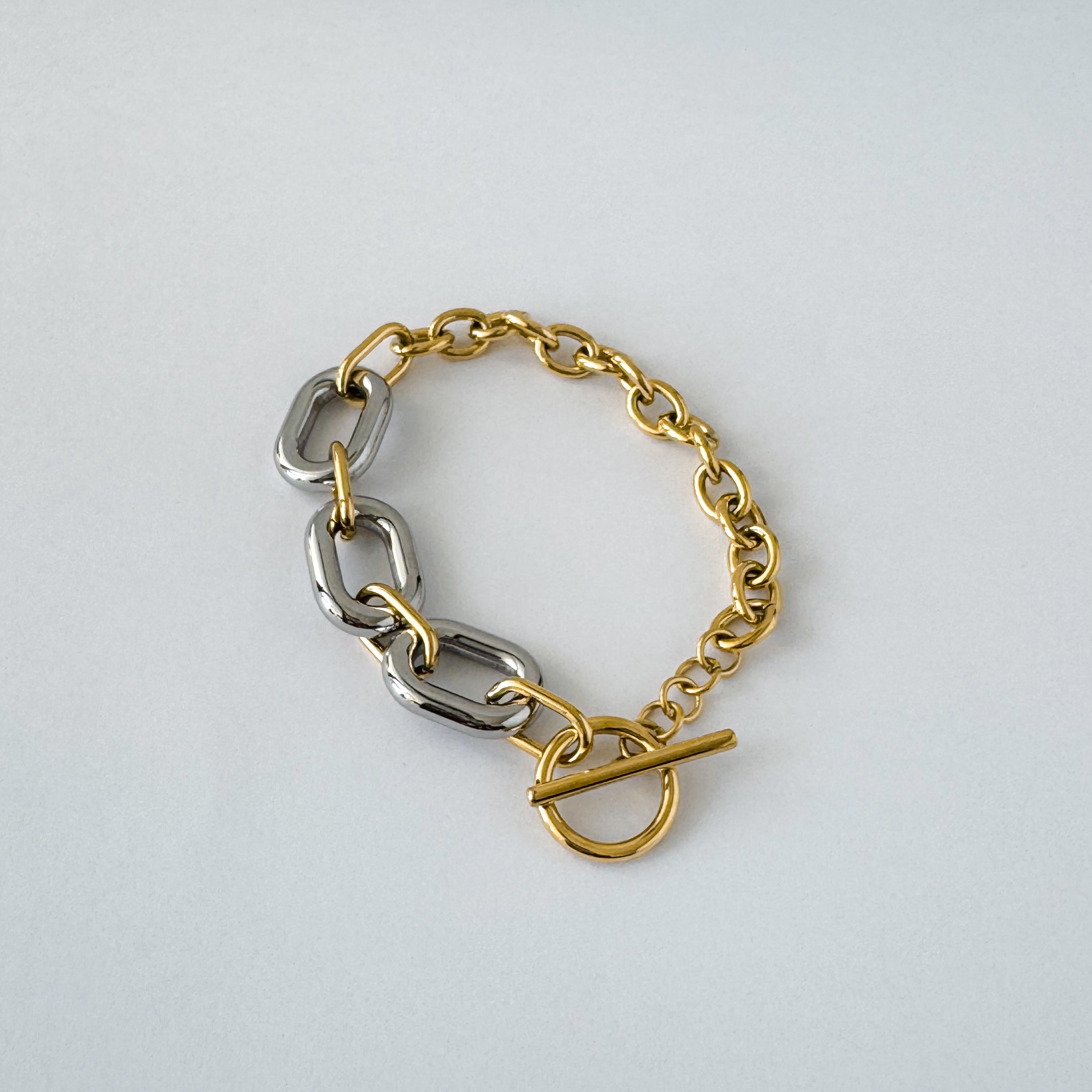 DoubleDip TwoTone Bracelet