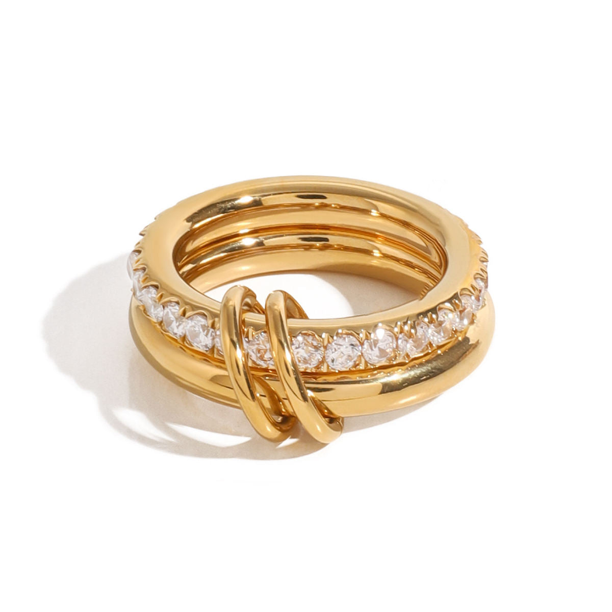 Double Dip Diamond Stack