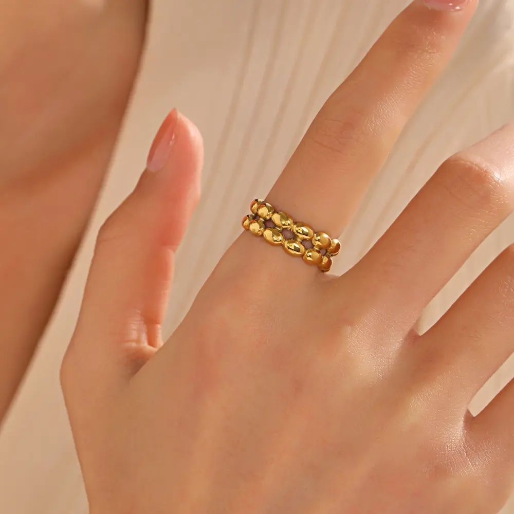 Pebble Ring
