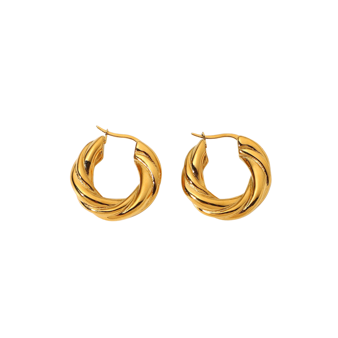 Halo Hoops Earrings
