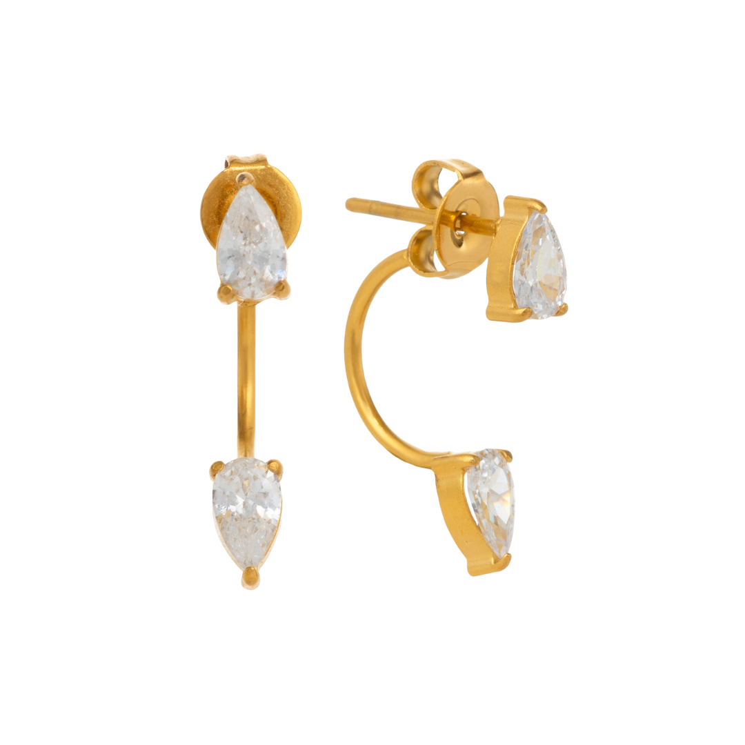 The Gloss Drop Earrings