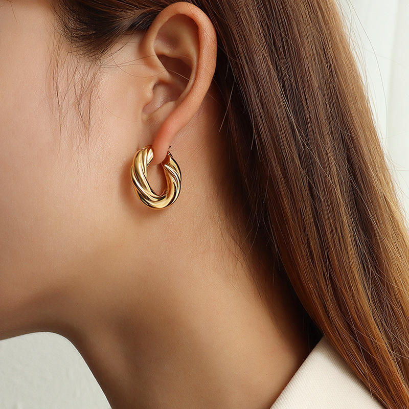 Halo Hoops Earrings