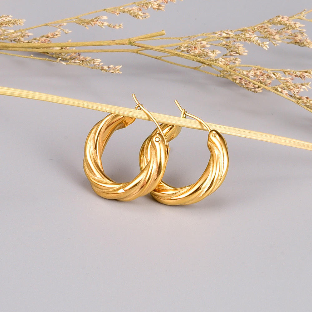 Halo Hoops Earrings