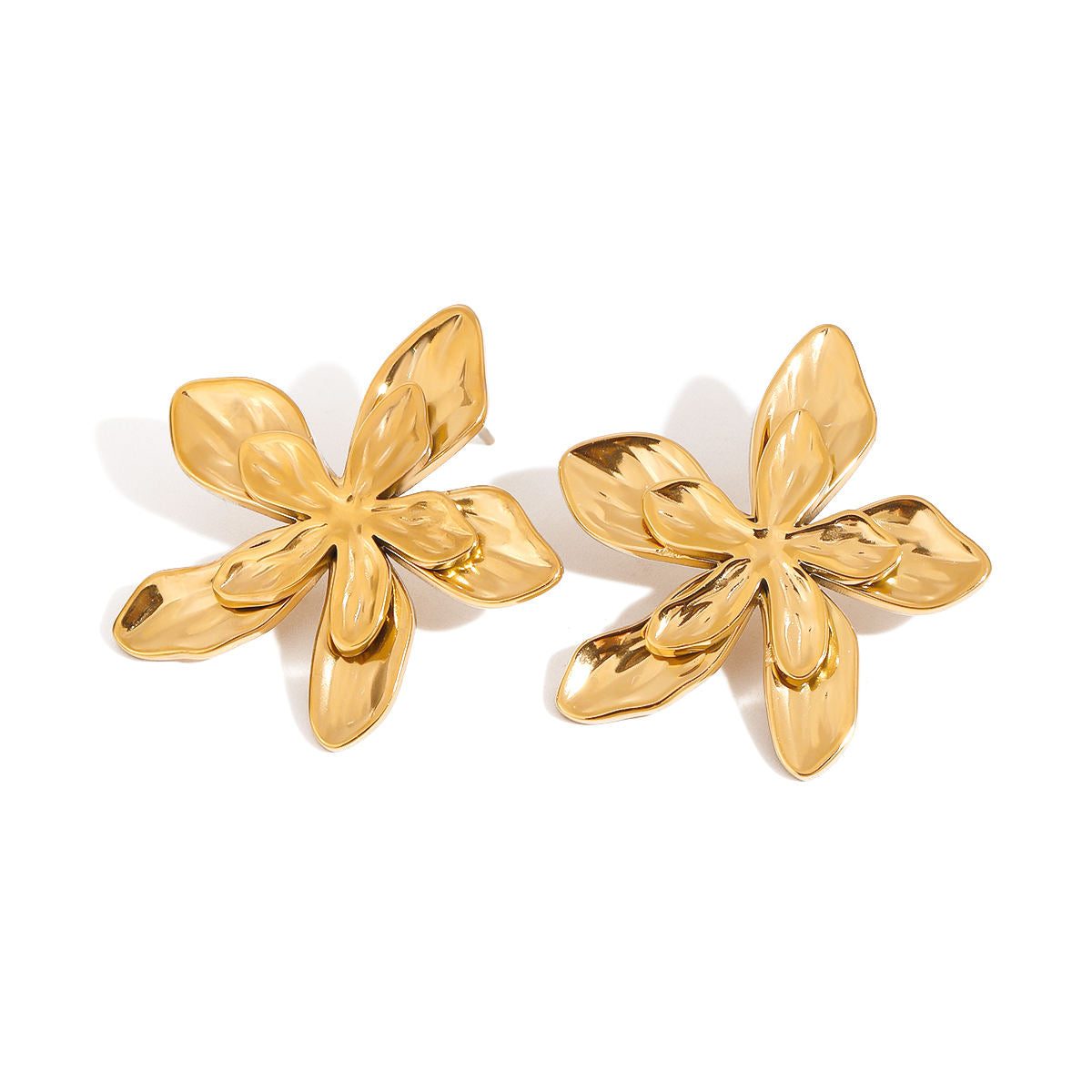Golden Bloom Earrings