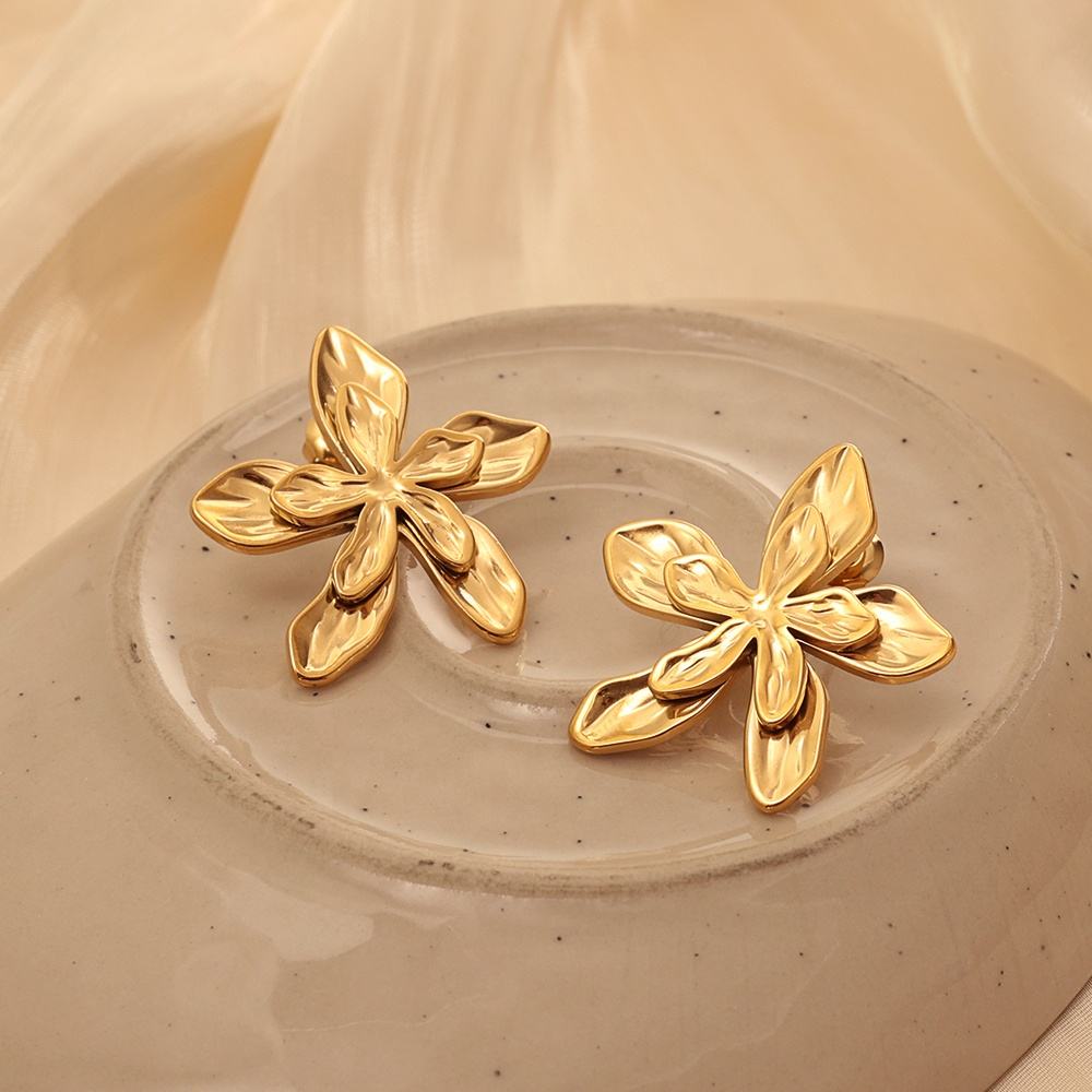 Golden Bloom Earrings