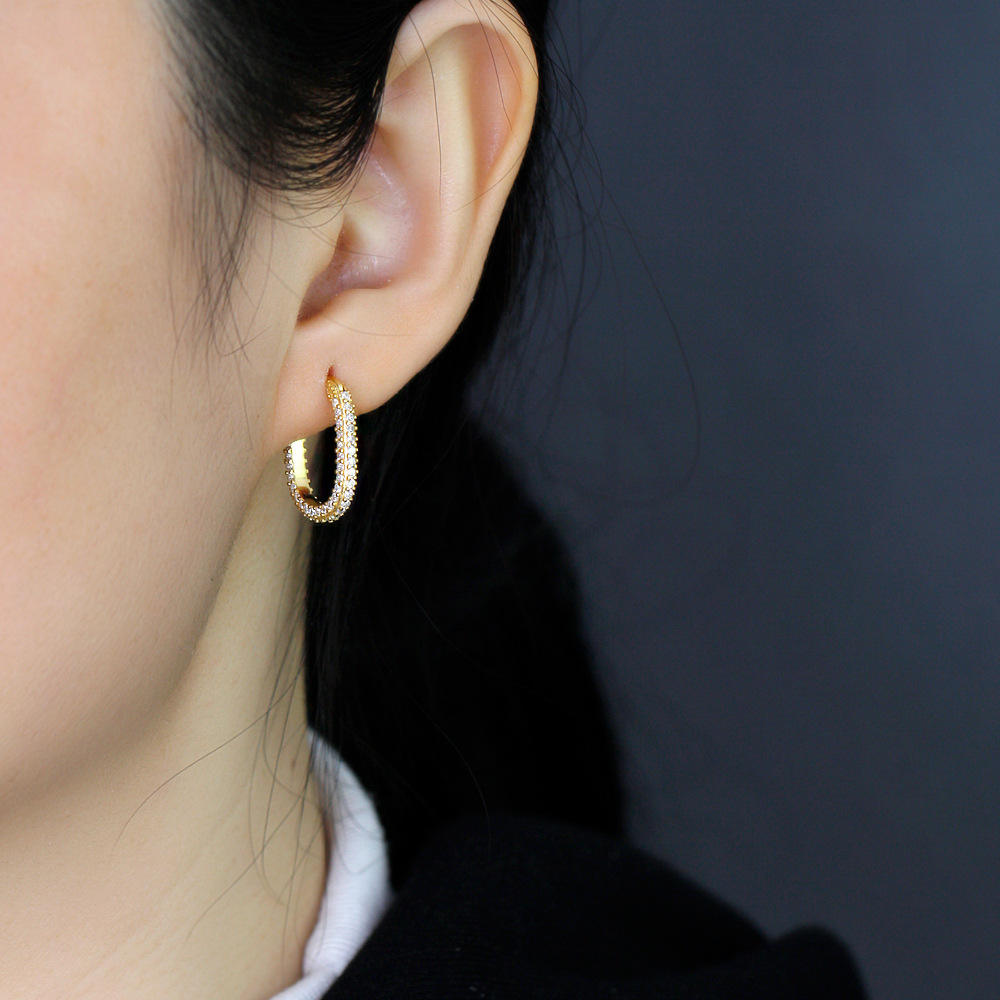 Frame Game Earrings