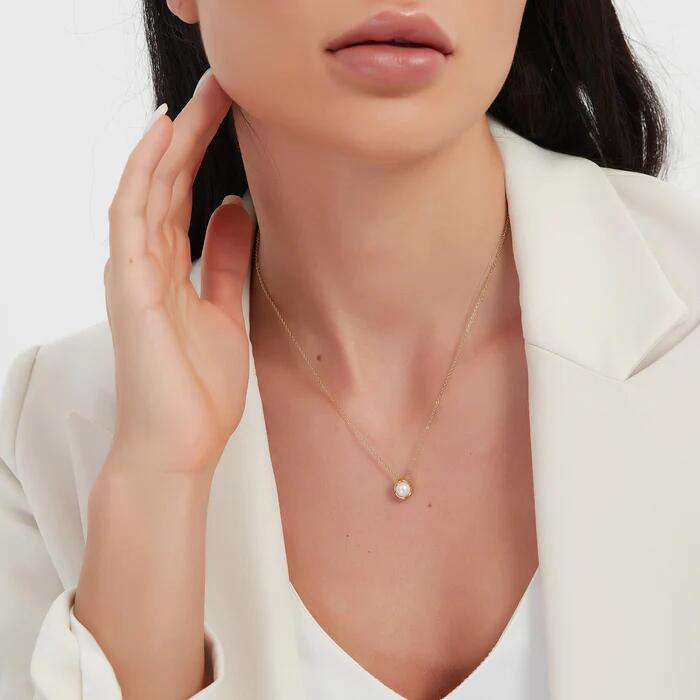 Baby Avocado Necklace