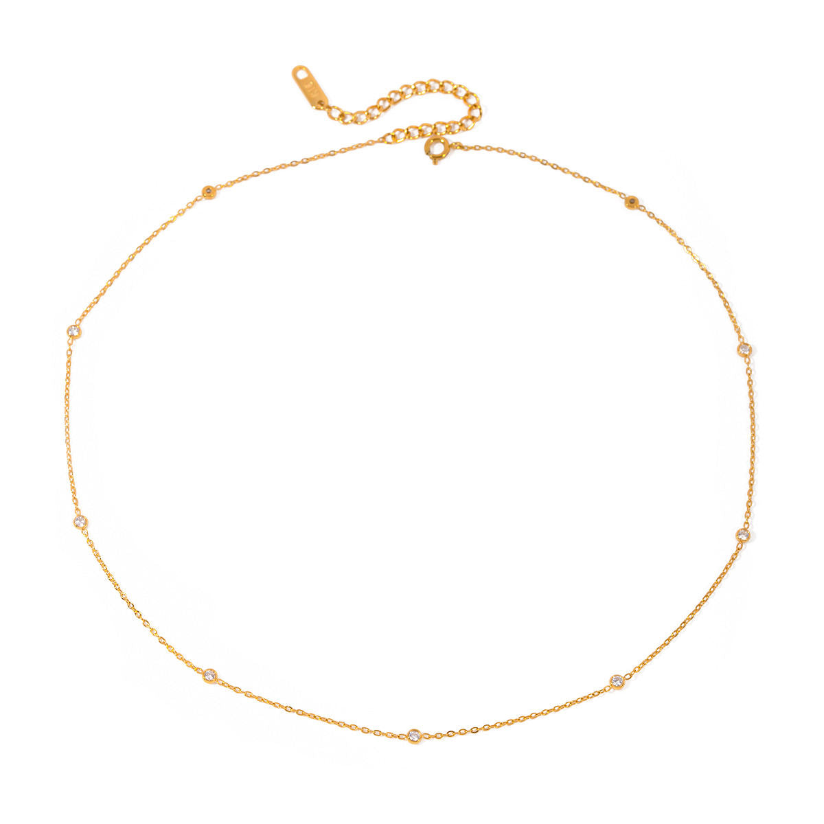 Éclat Rond Necklace
