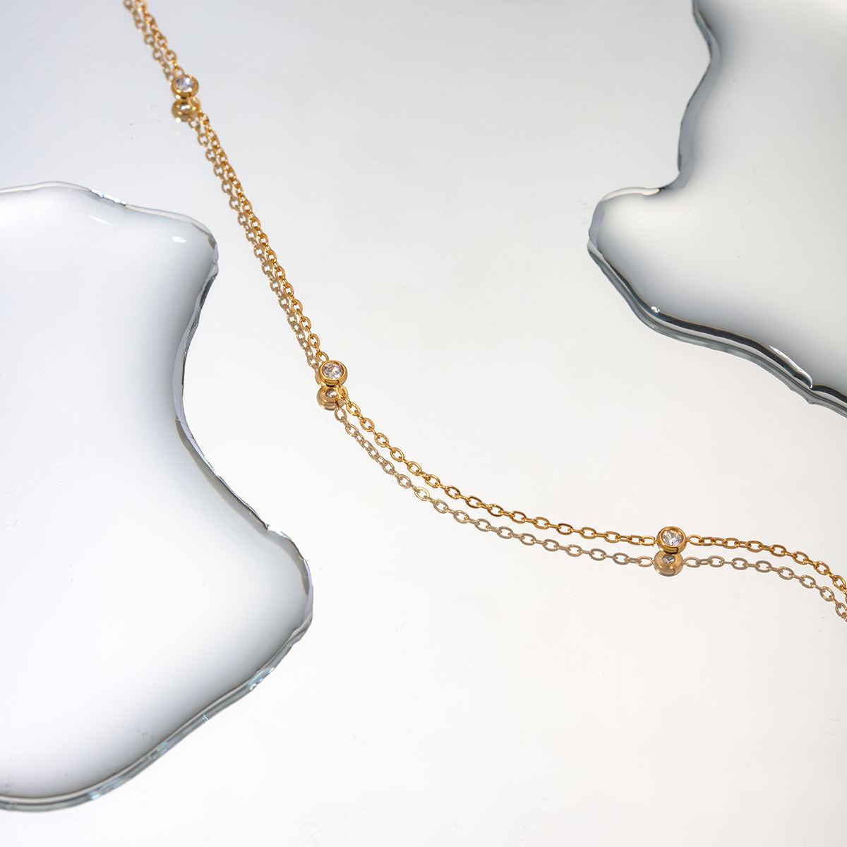Éclat Rond Necklace