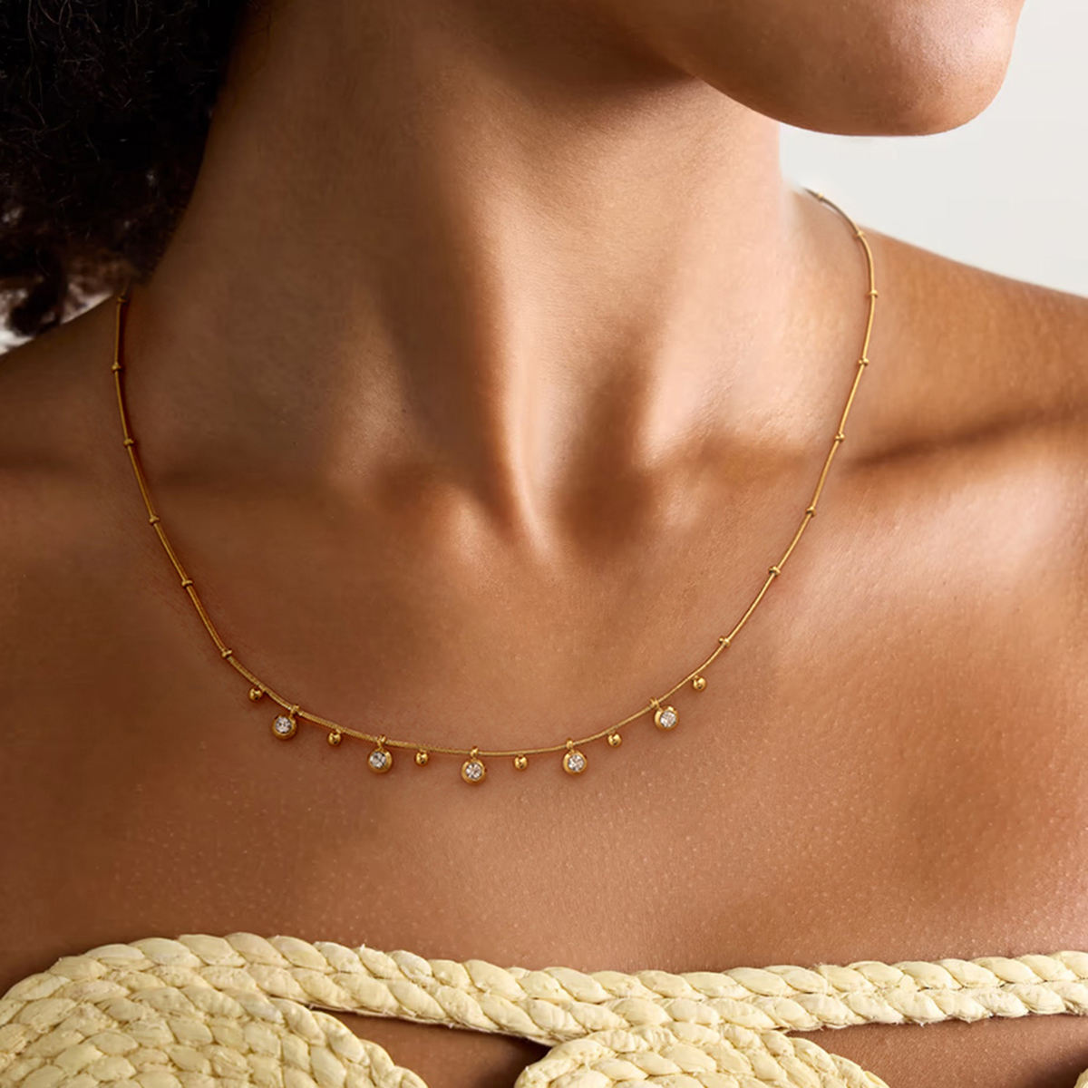 Halo Ethereal Light Necklace