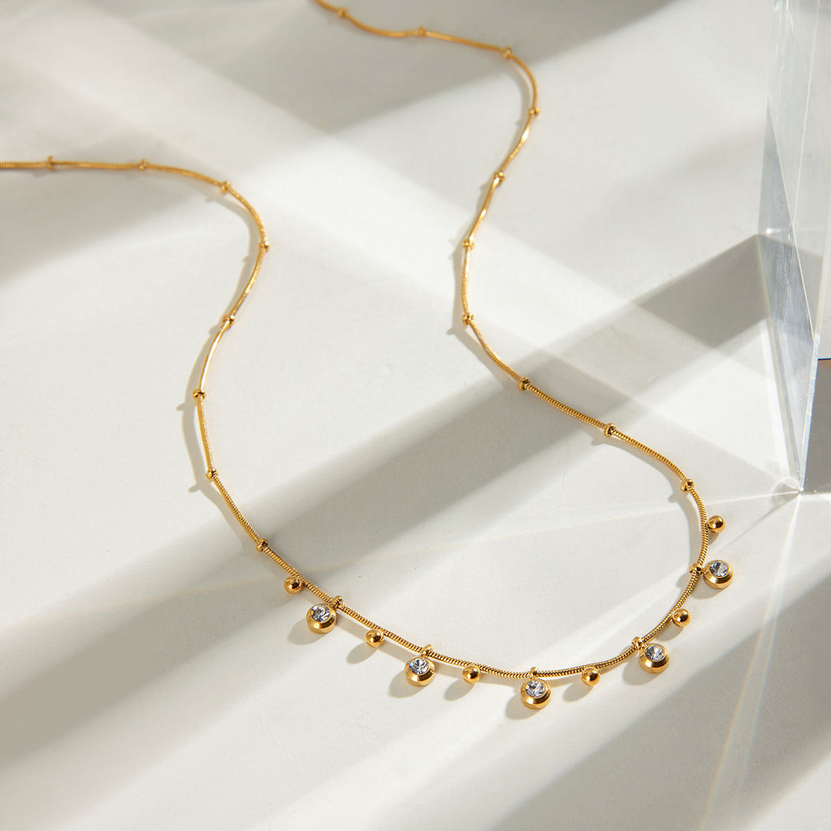 Halo Ethereal Light Necklace