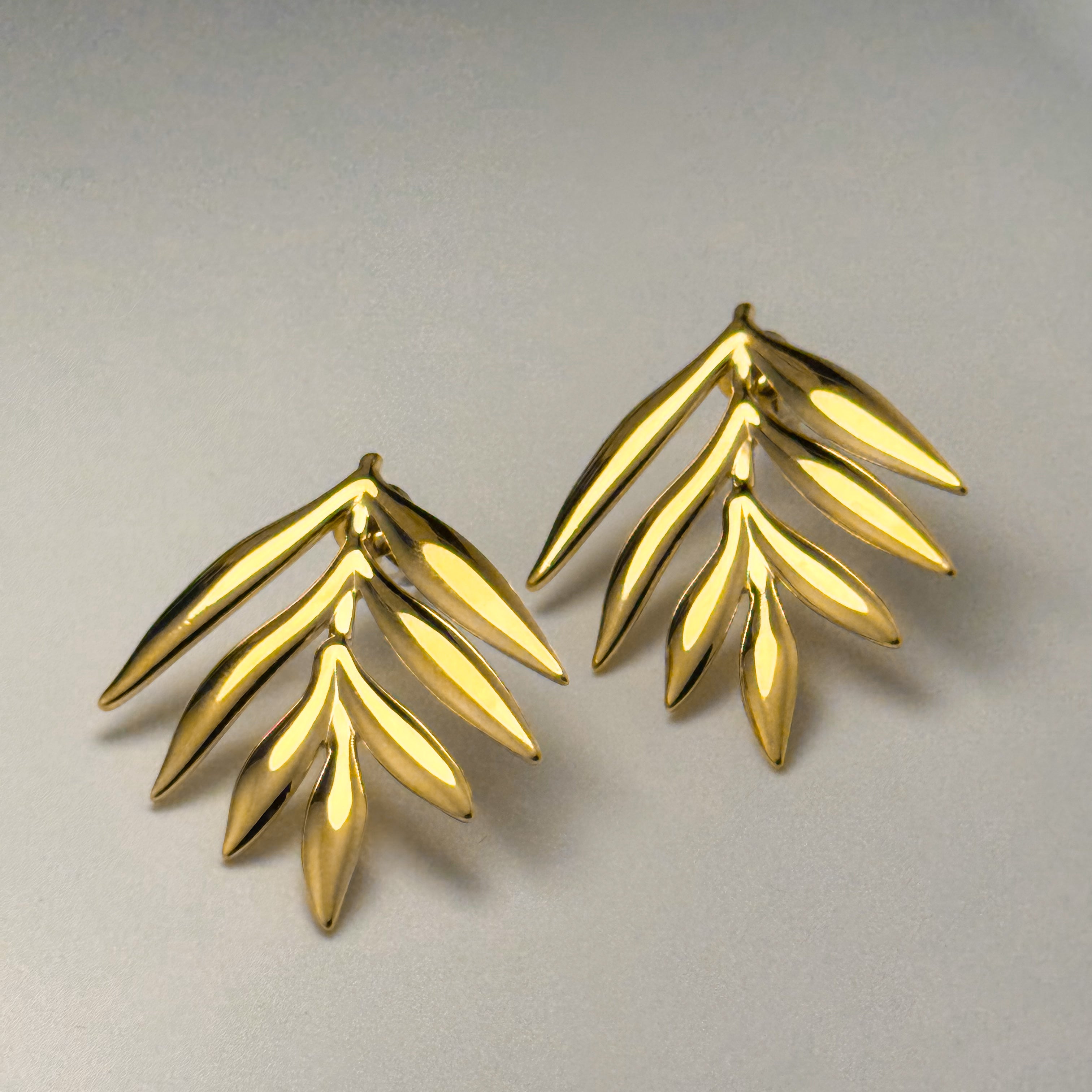 The Clement Leaf Earrings