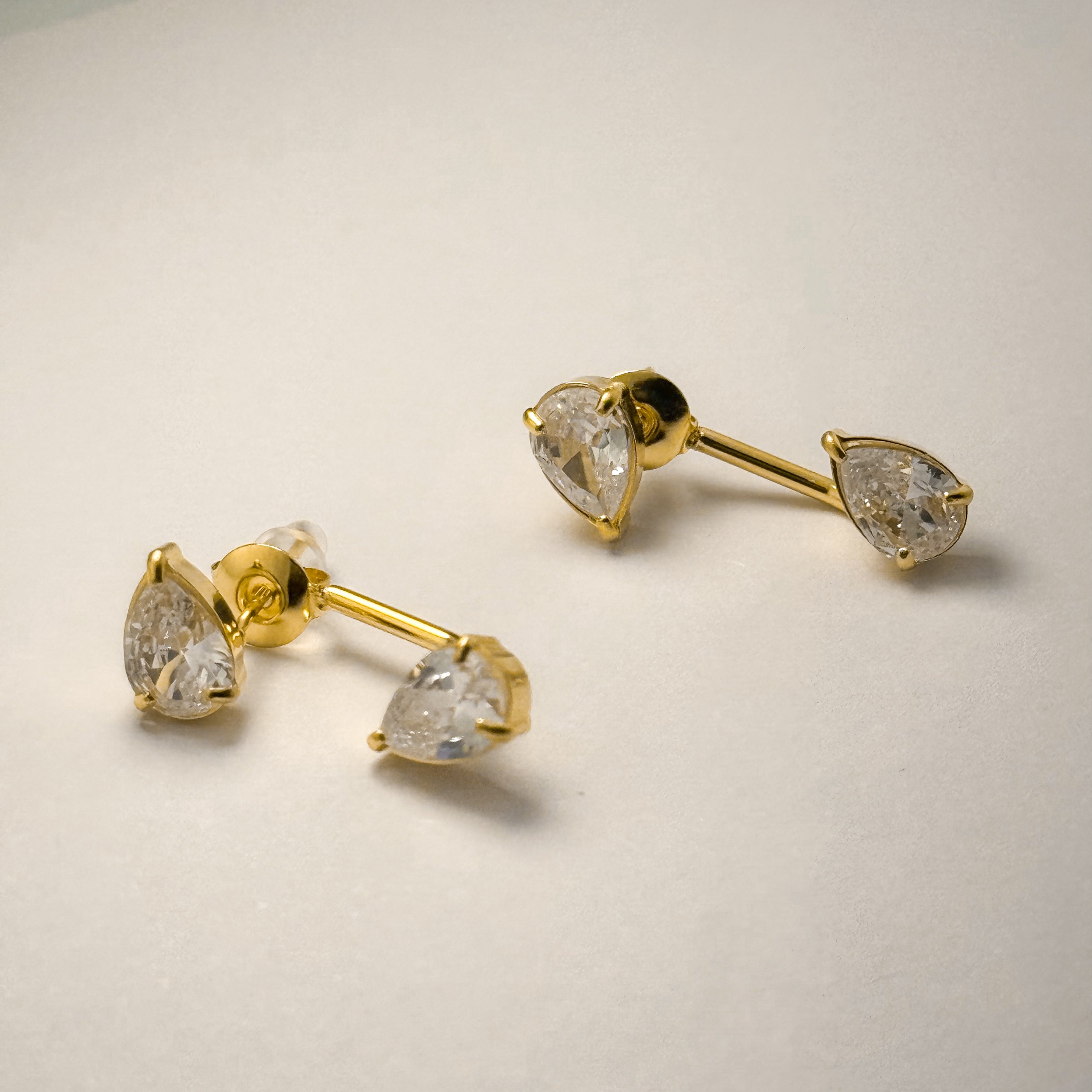 The Gloss Drop Earrings