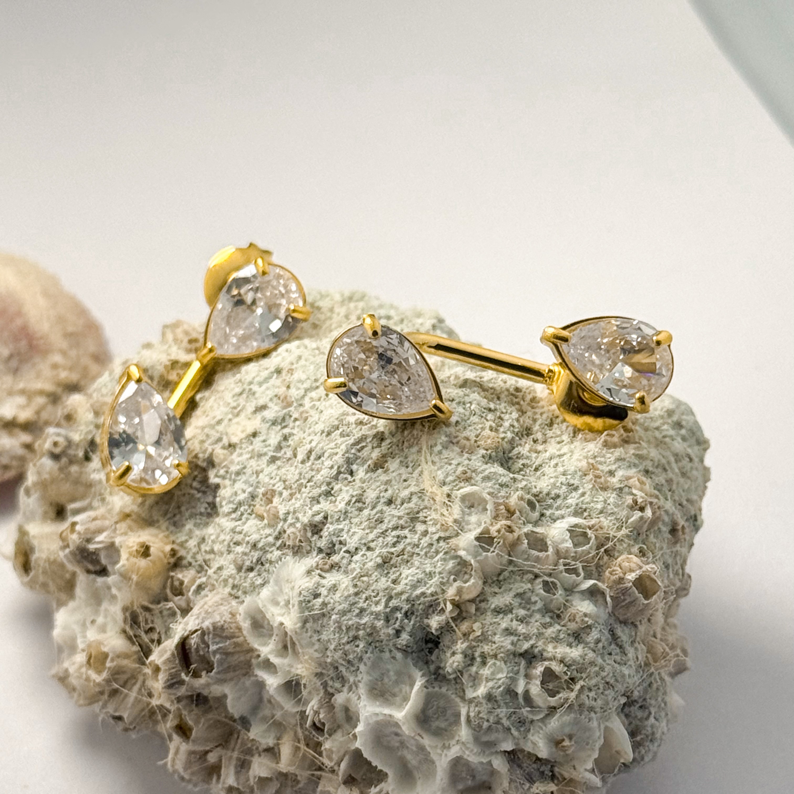 The Gloss Drop Earrings
