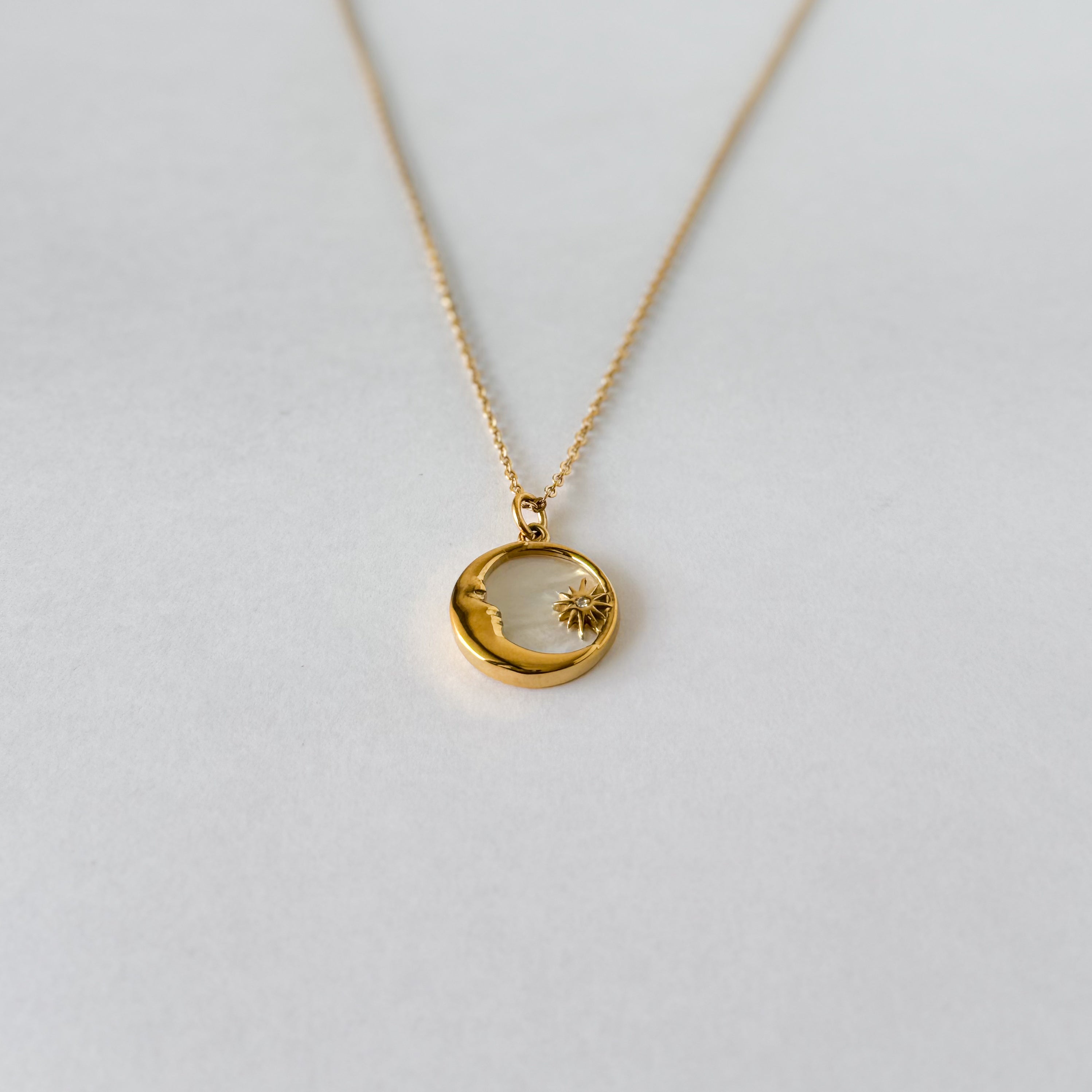 Lune d'Or Necklace