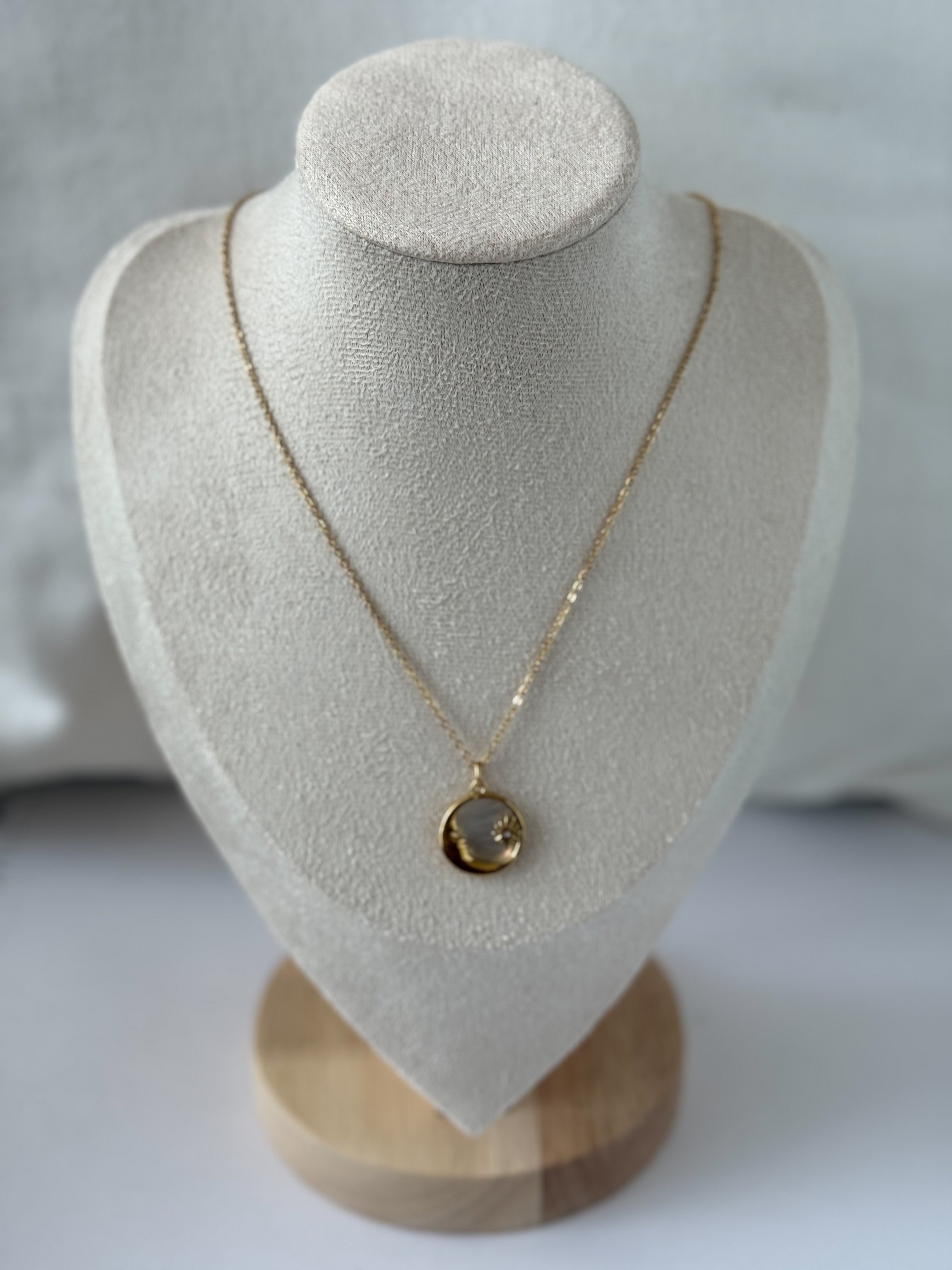 Lune d'Or Necklace