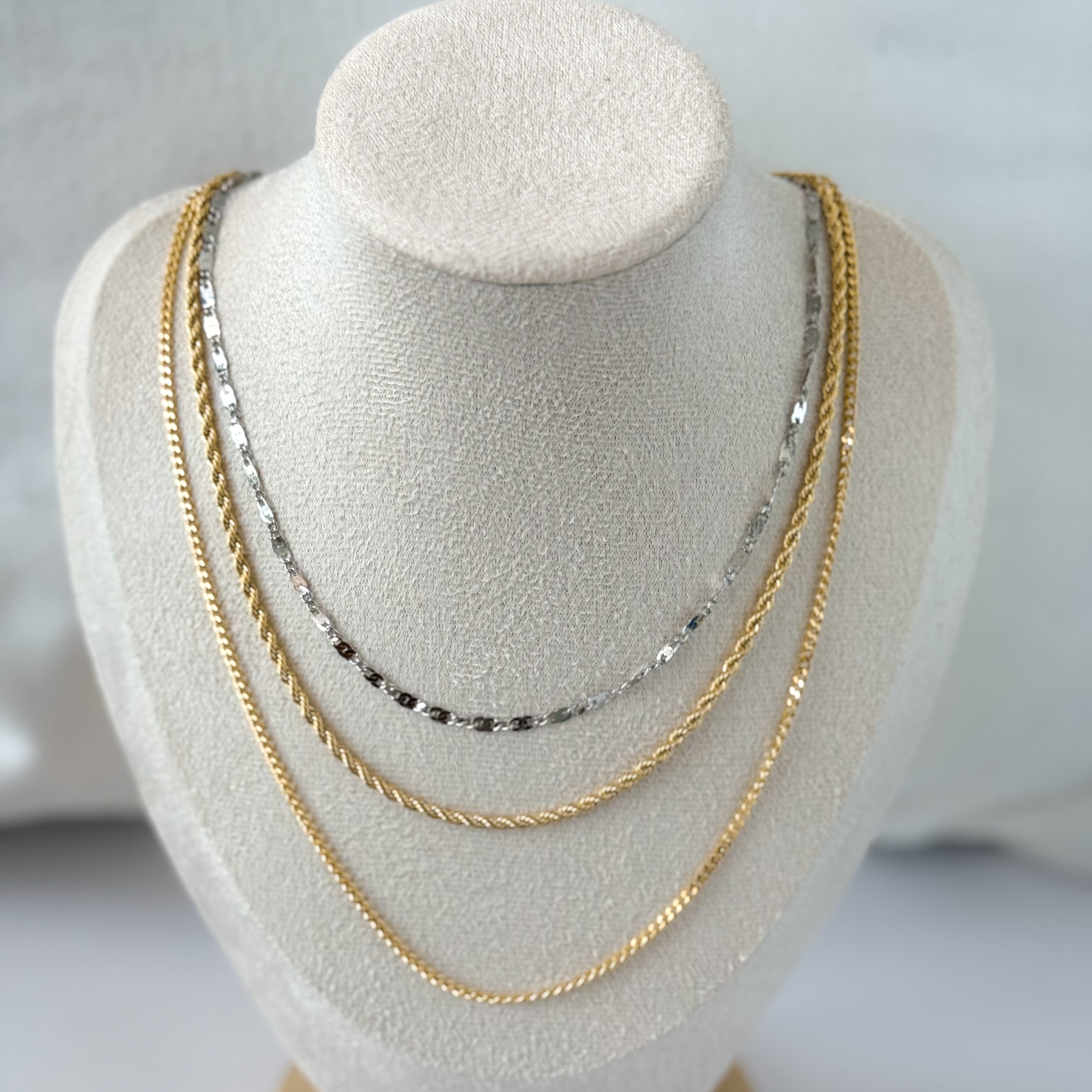 Triad Necklace