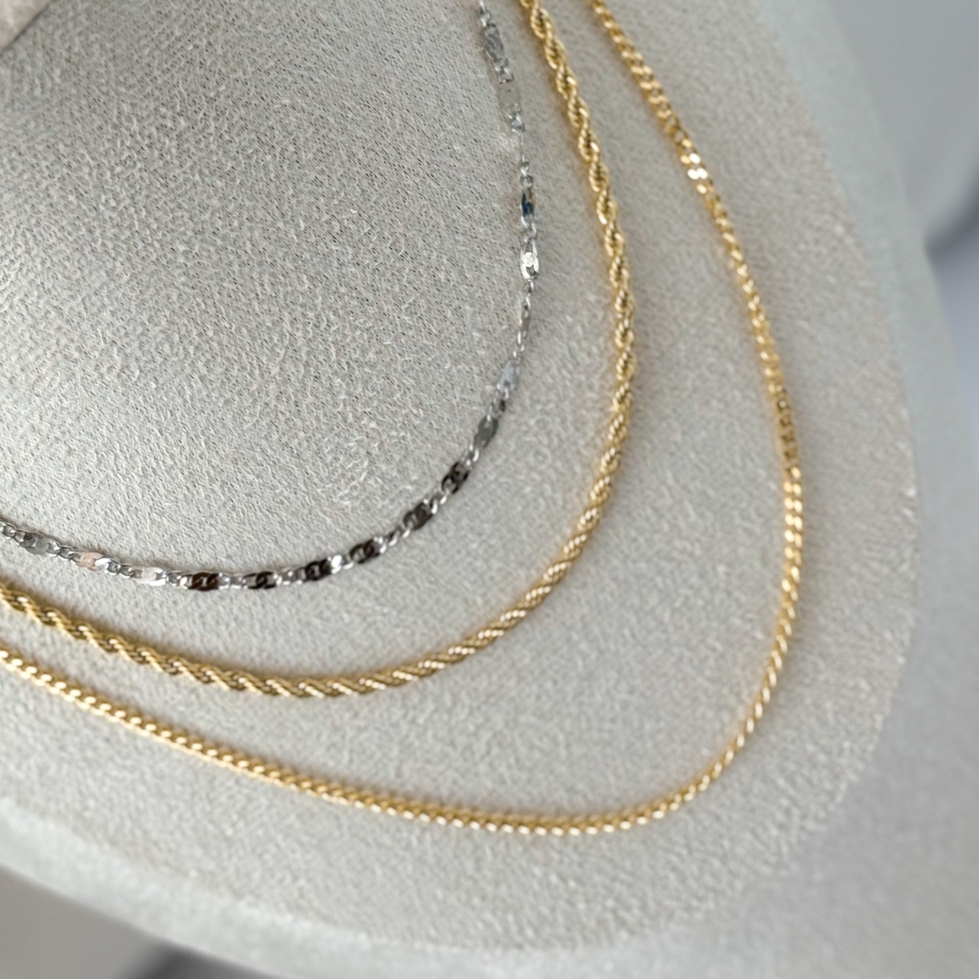 Triad Necklace