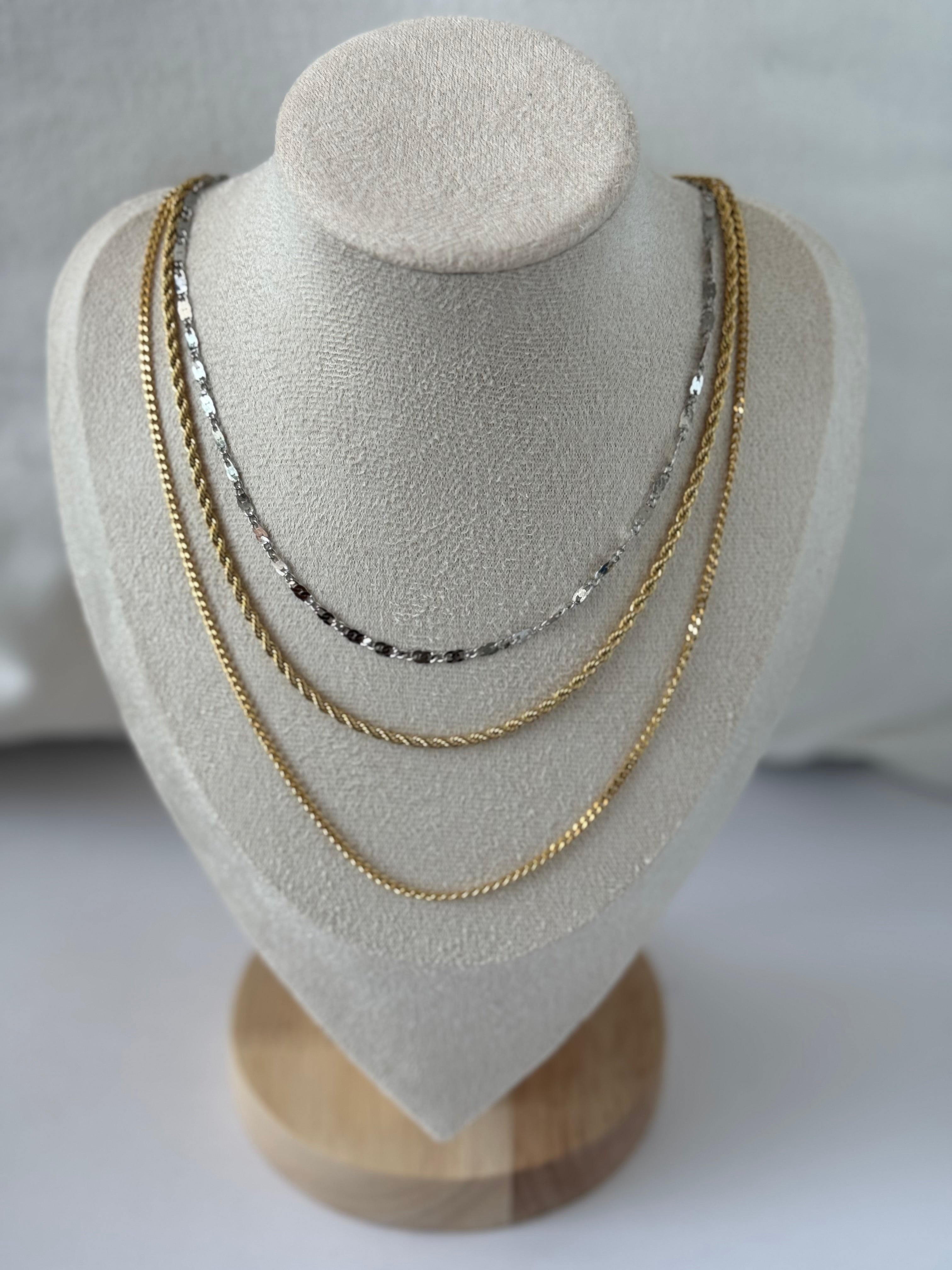 Triad Necklace