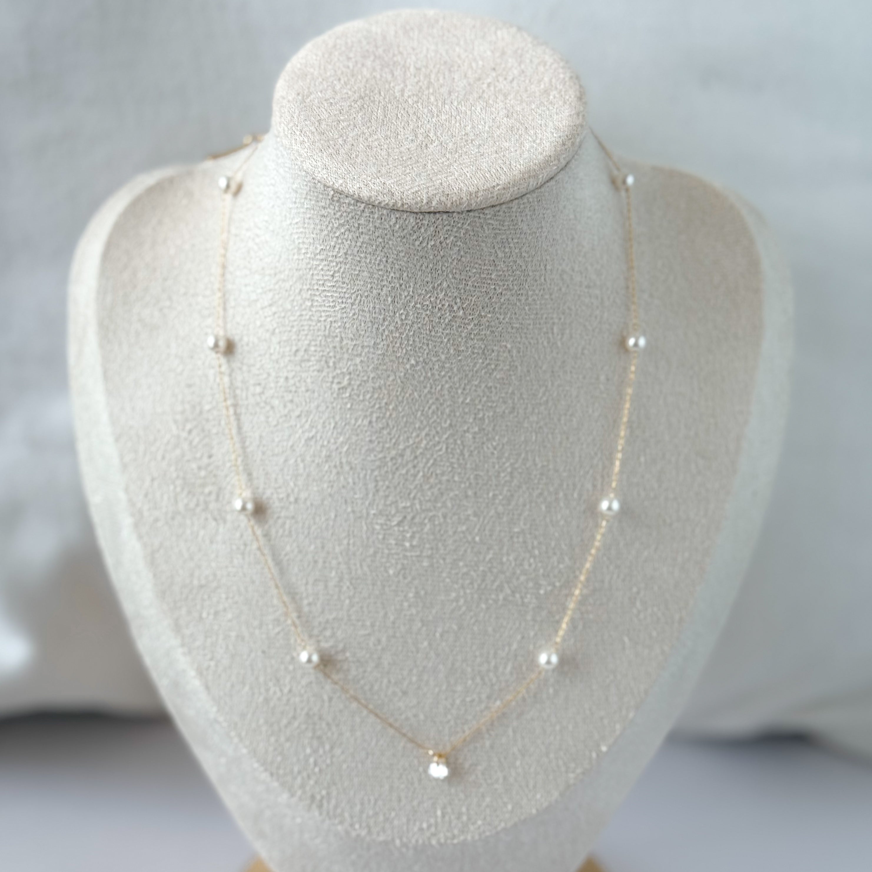 Lumière Perle Necklace
