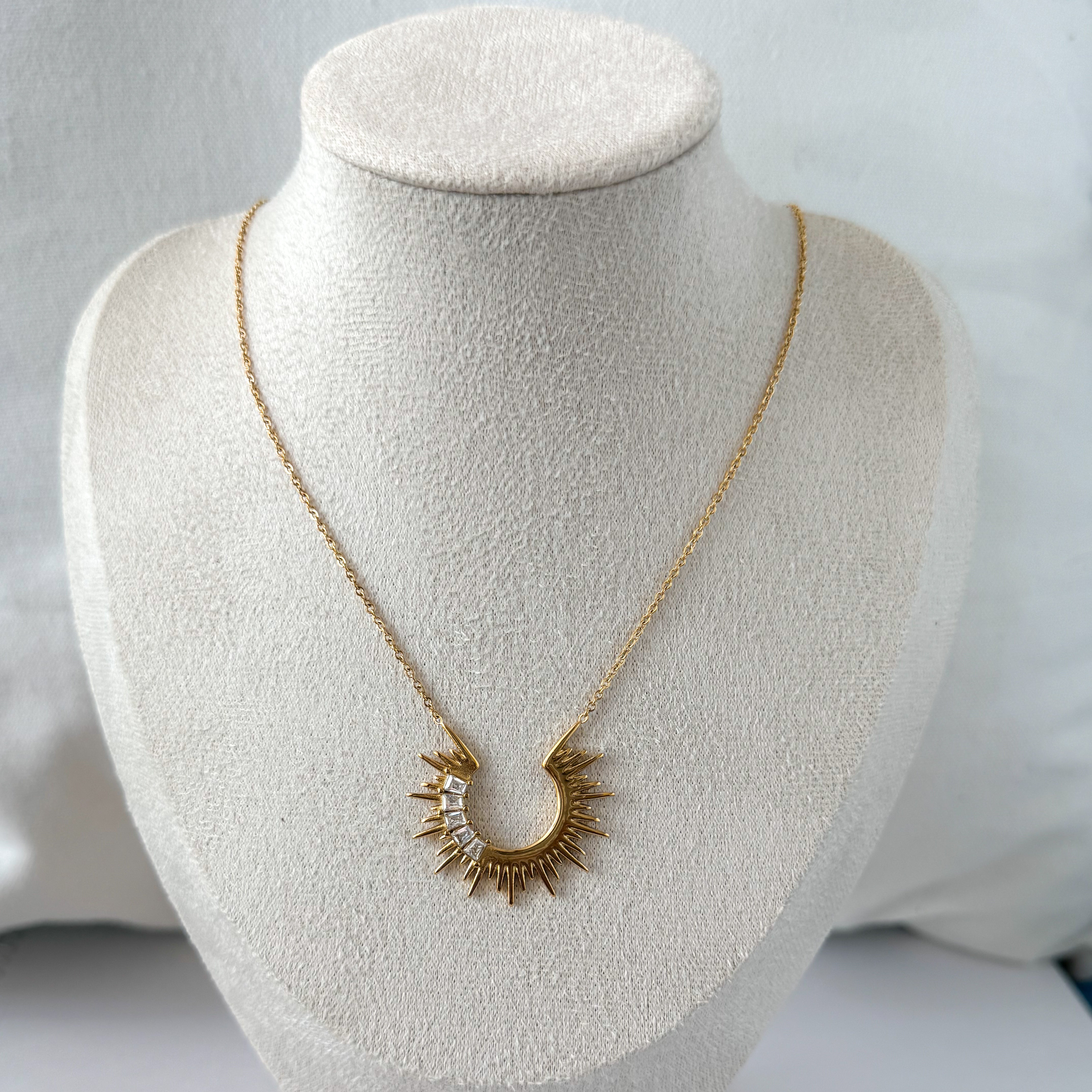 Sunflower Shine Necklace