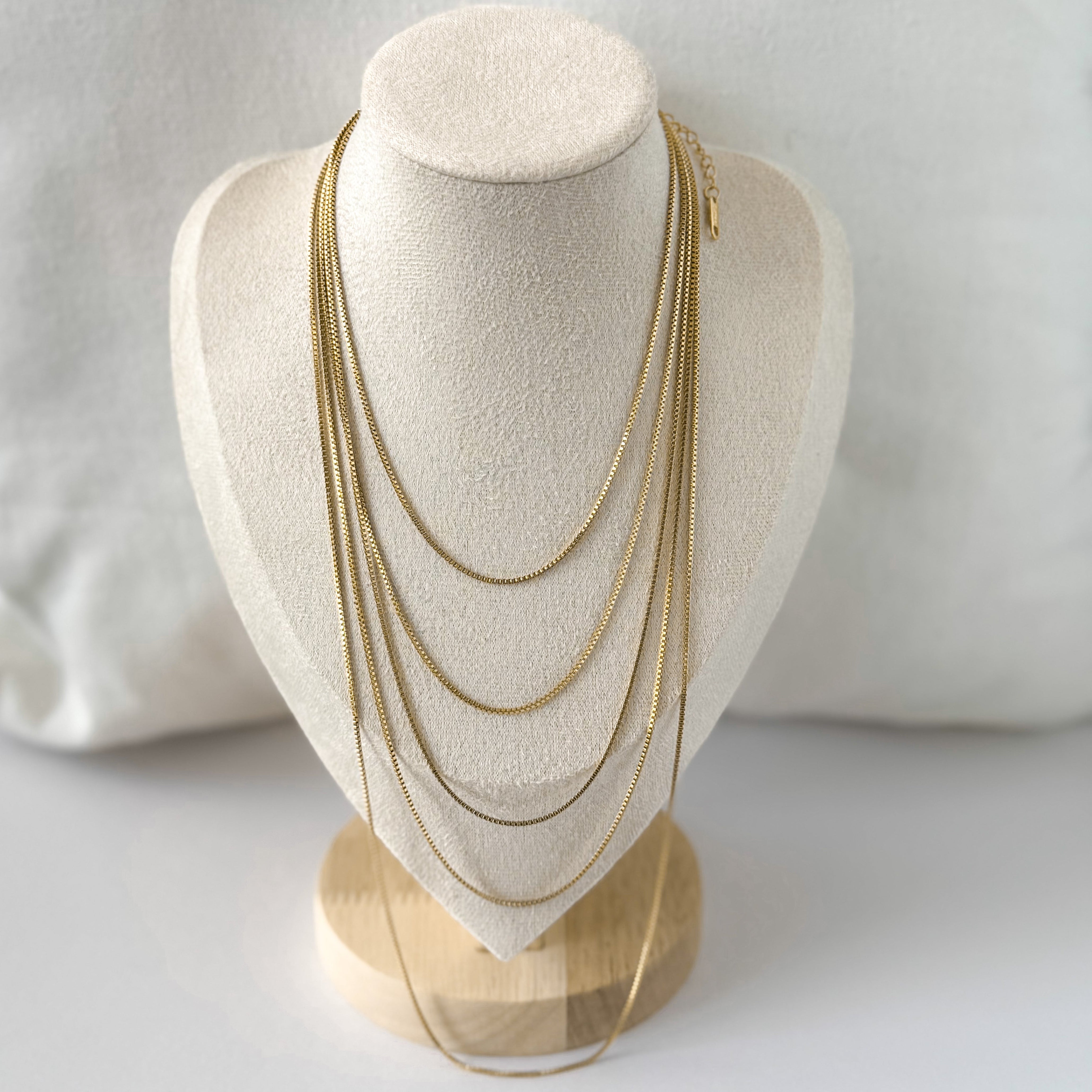 Serene Layers Necklace