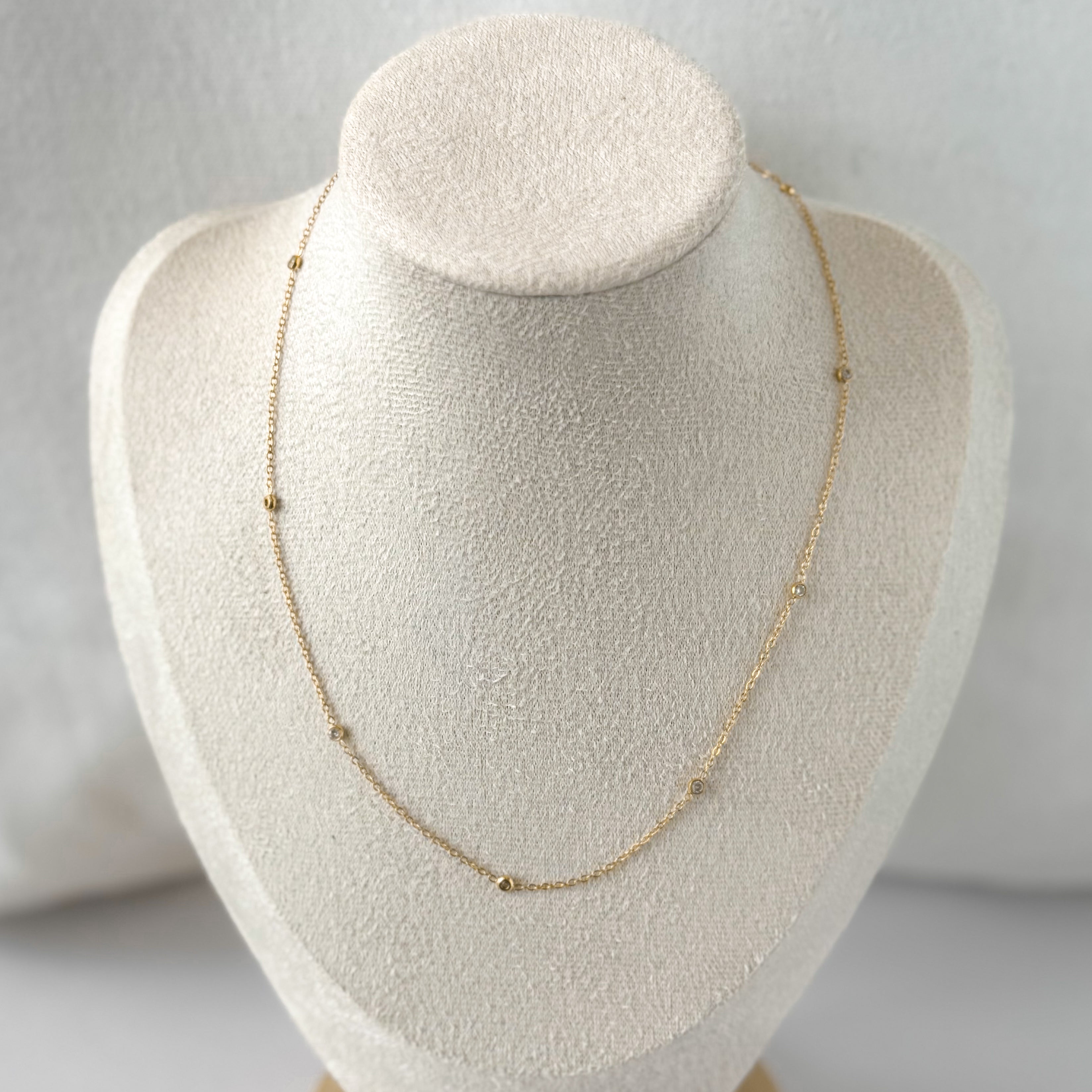 Éclat Rond Necklace