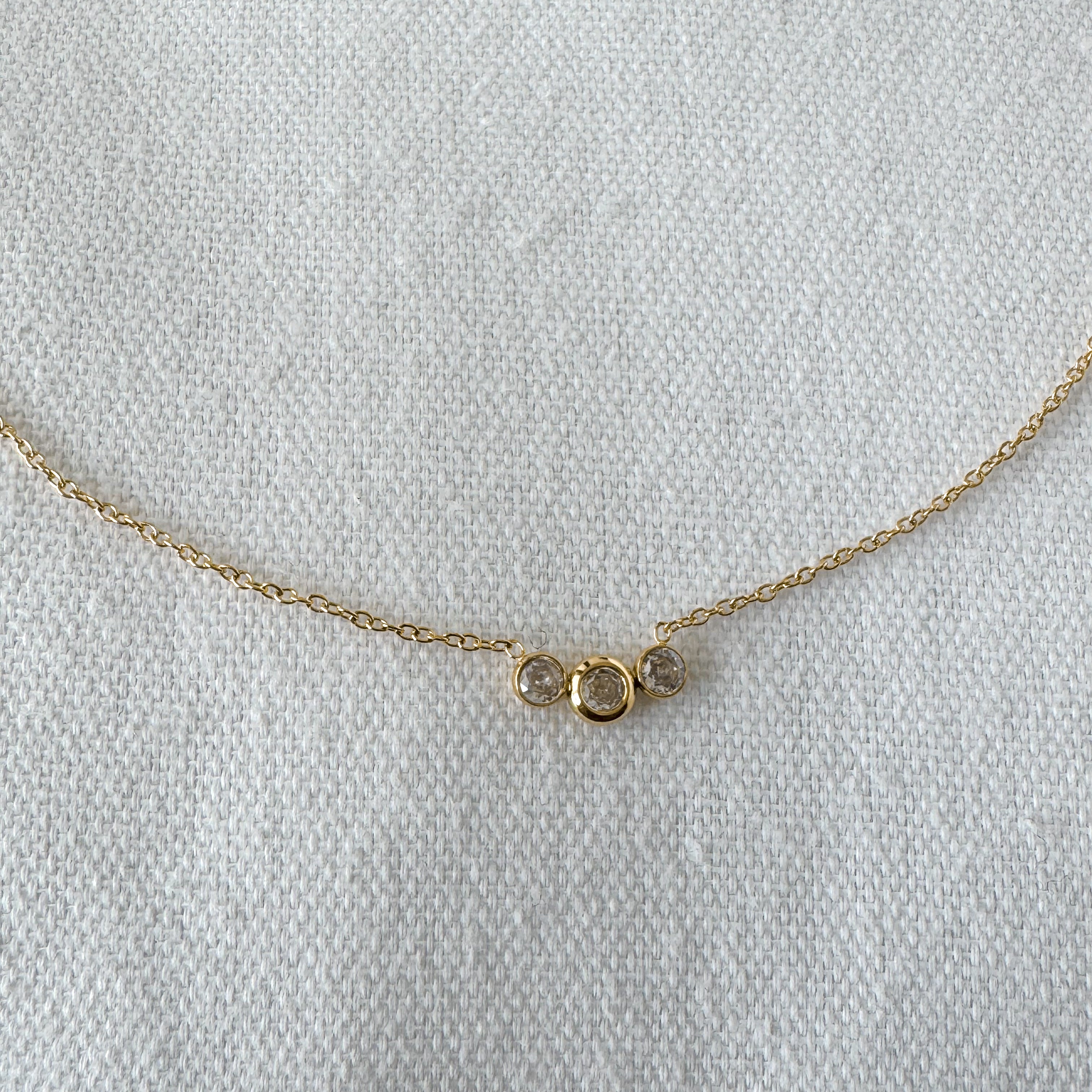 3 Wishes Necklace