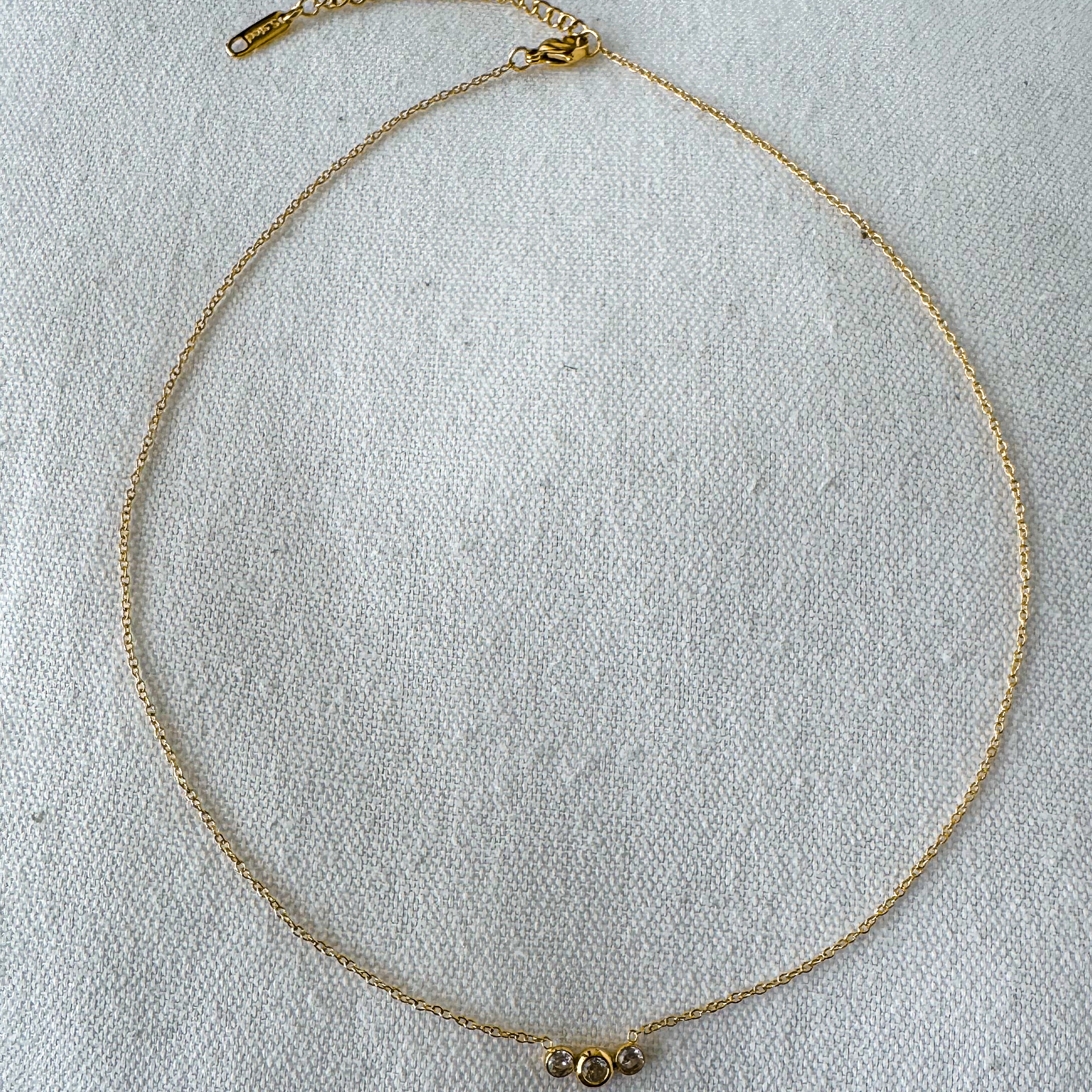 3 Wishes Necklace