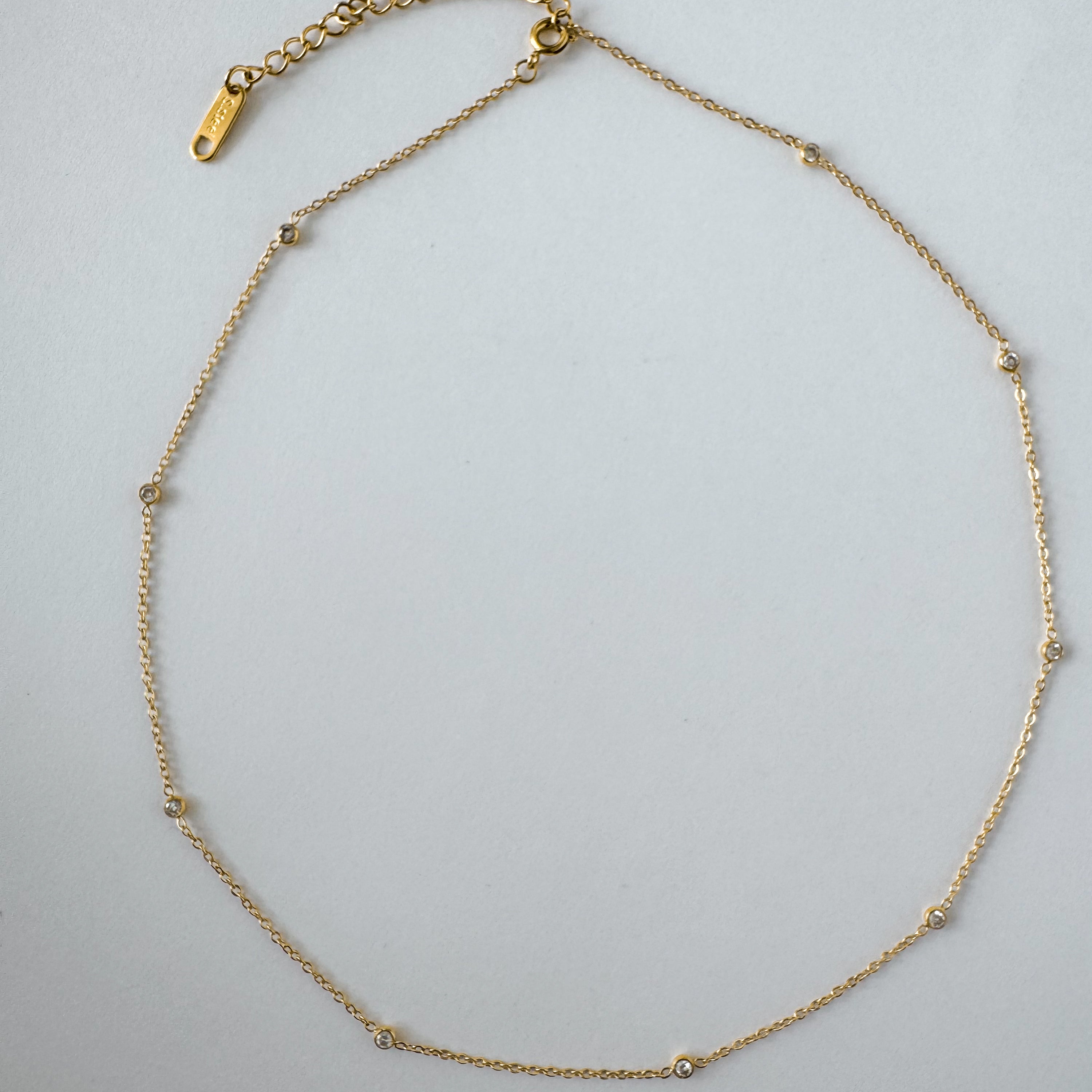 Éclat Rond Necklace