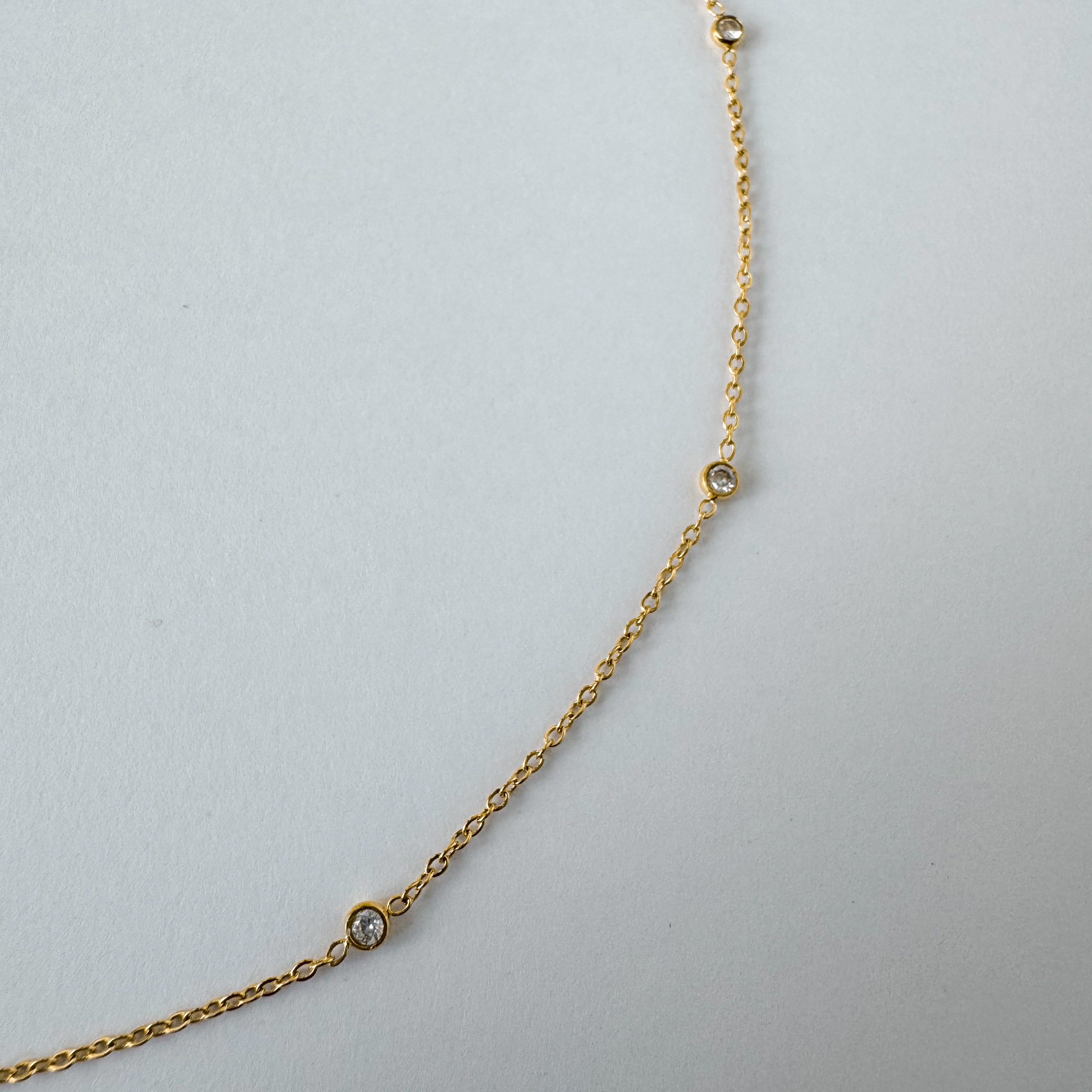 Éclat Rond Necklace