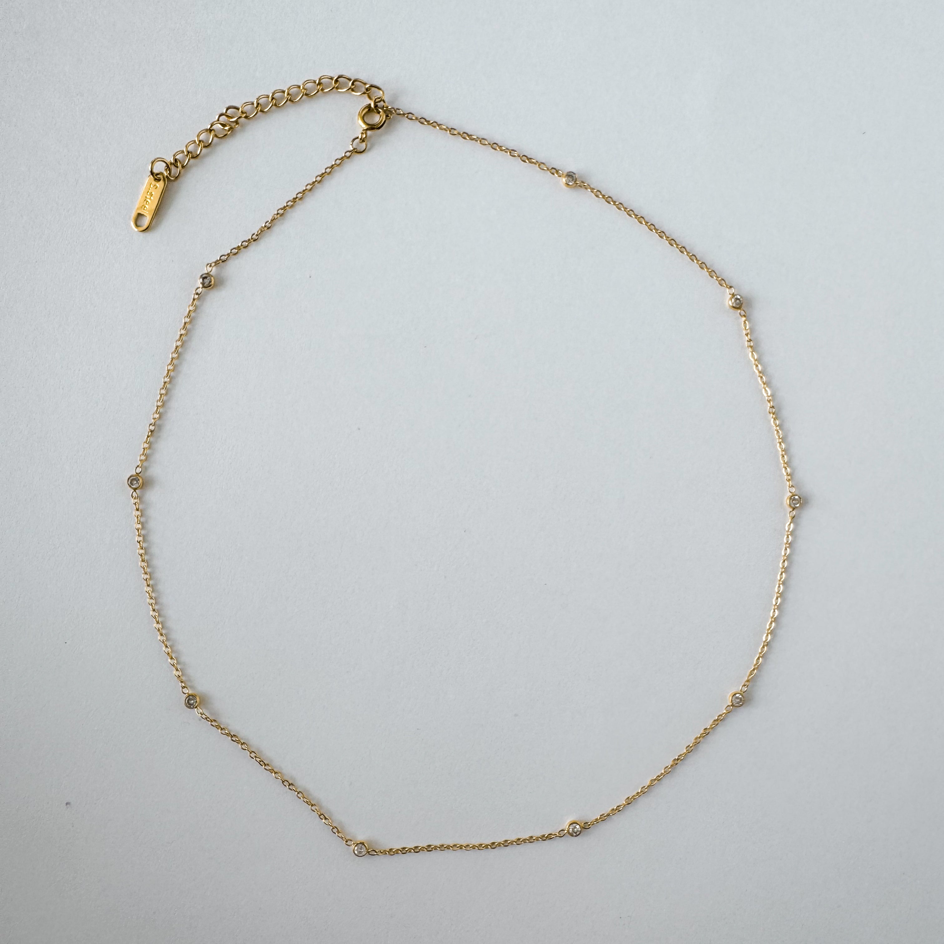 Éclat Rond Necklace