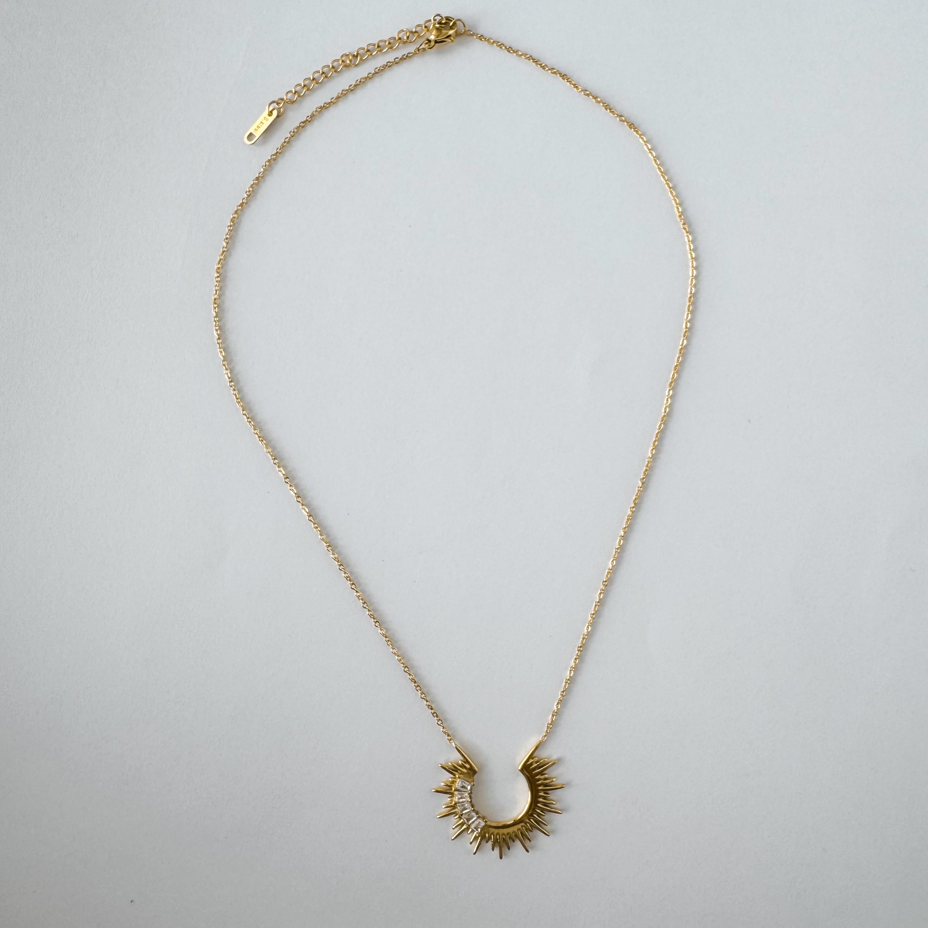 Sunflower Shine Necklace