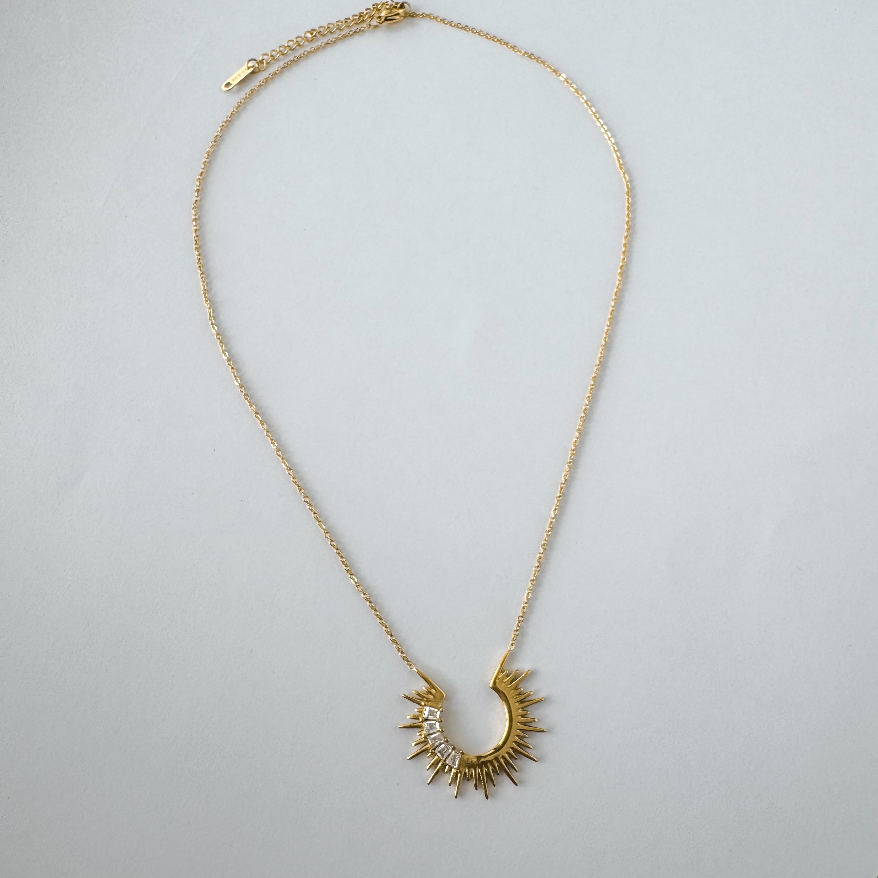 Sunflower Shine Necklace