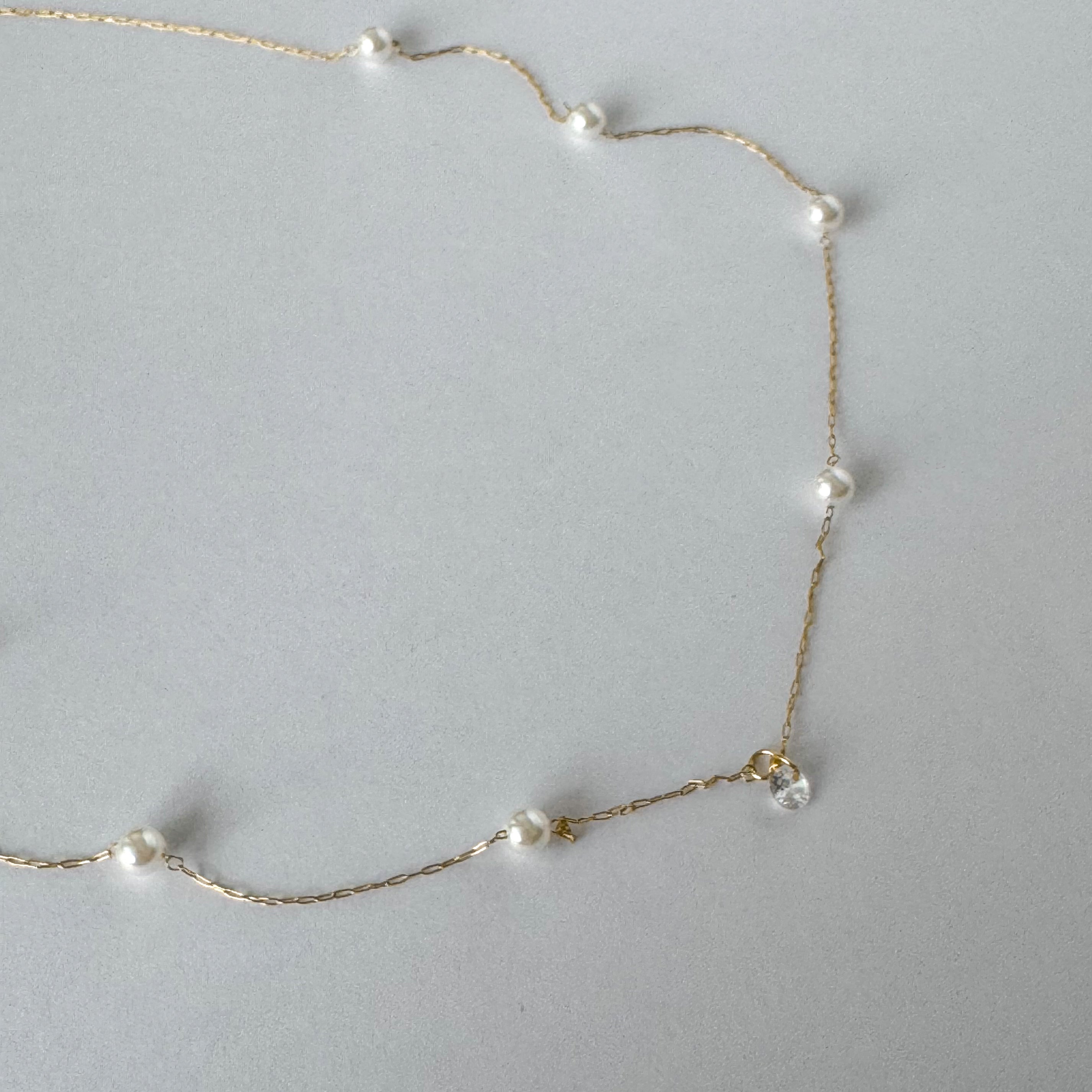 Lumière Perle Necklace