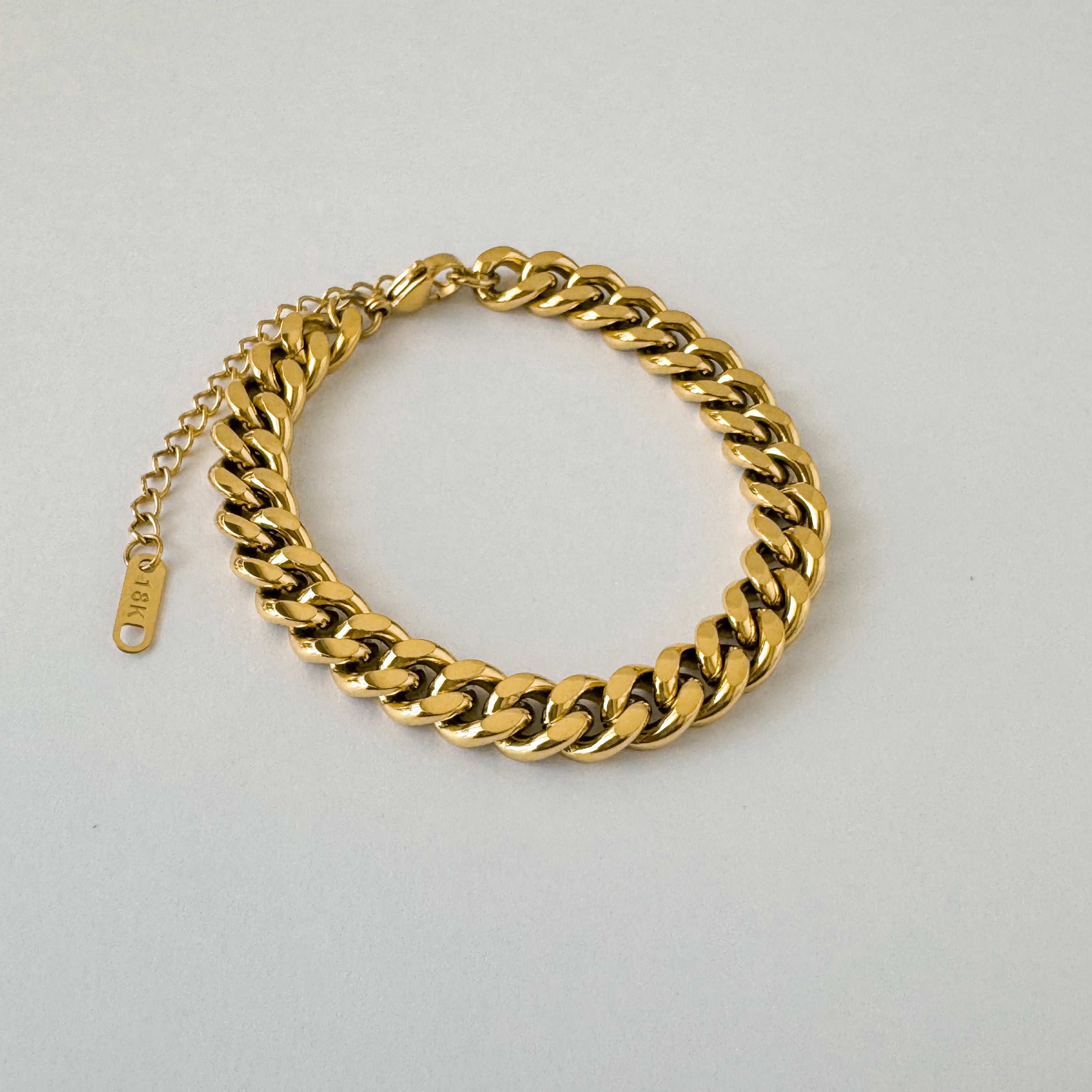 Cuban Plain Bracelet