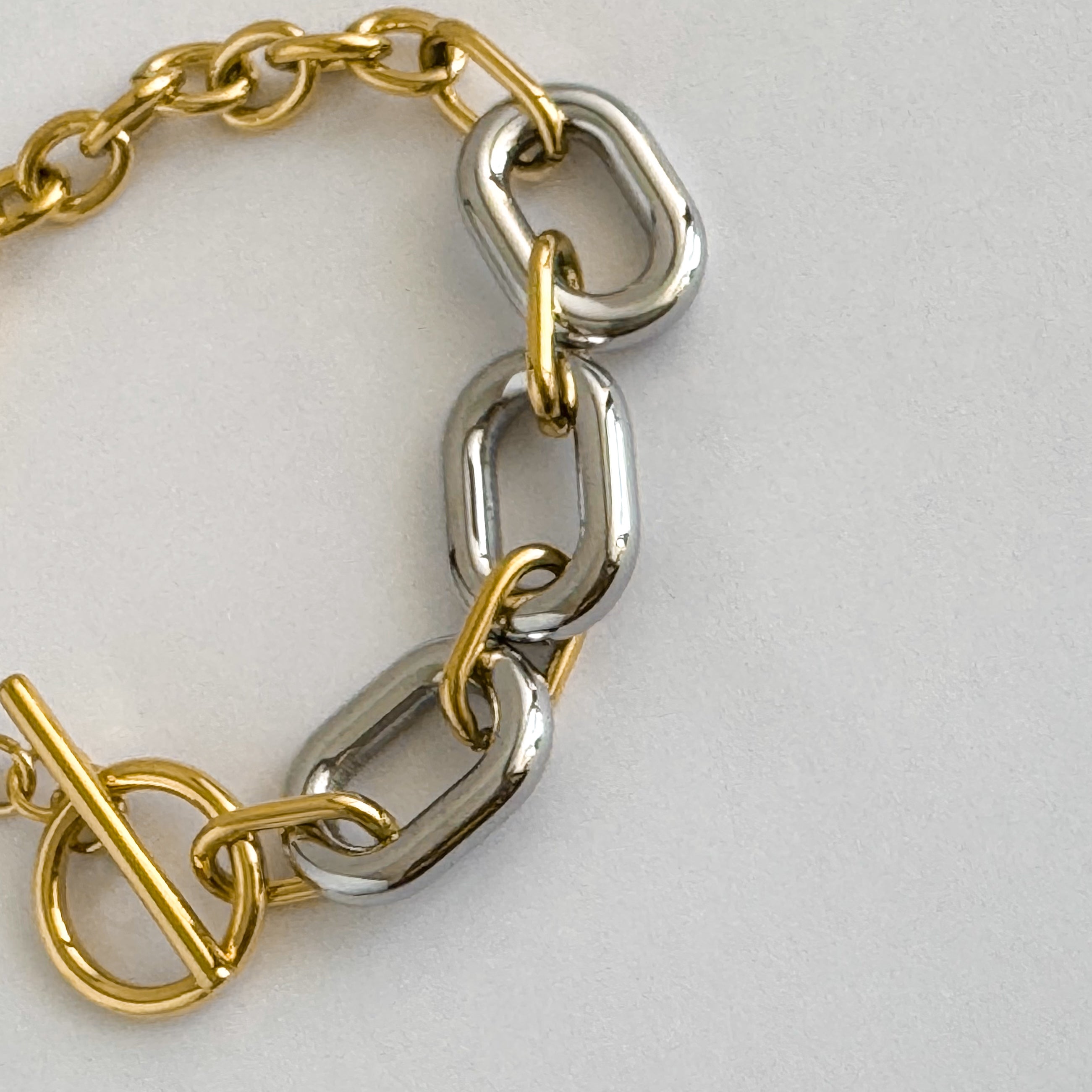 DoubleDip TwoTone Bracelet