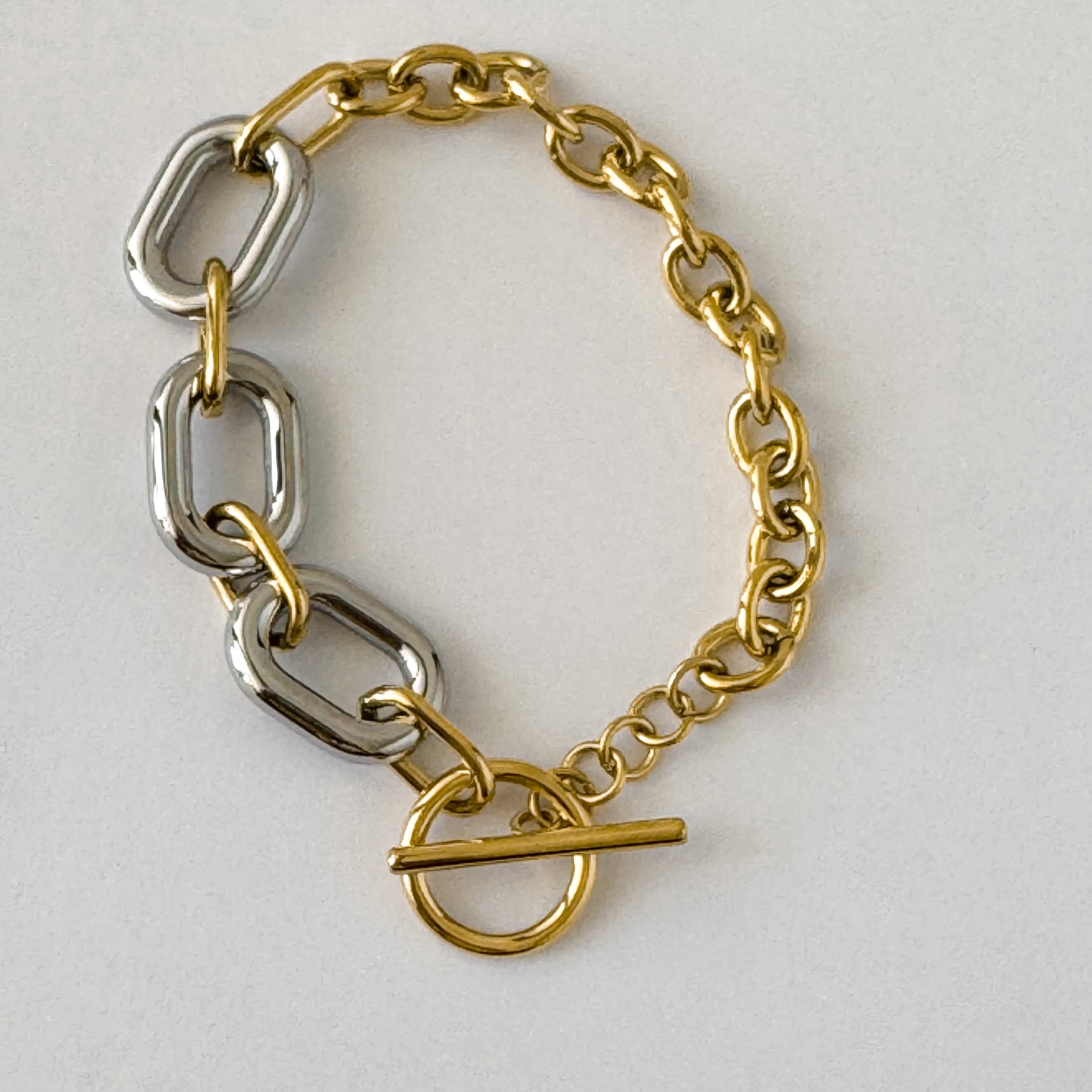 DoubleDip TwoTone Bracelet
