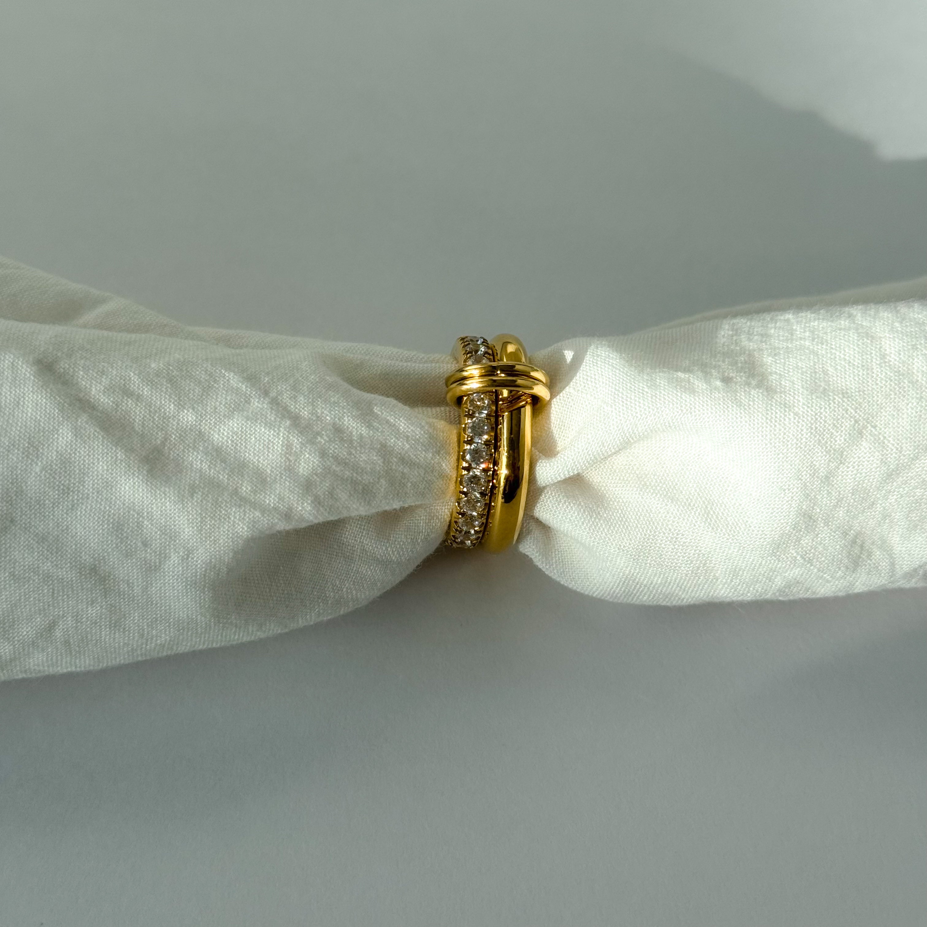 Double Dip Diamond Stack