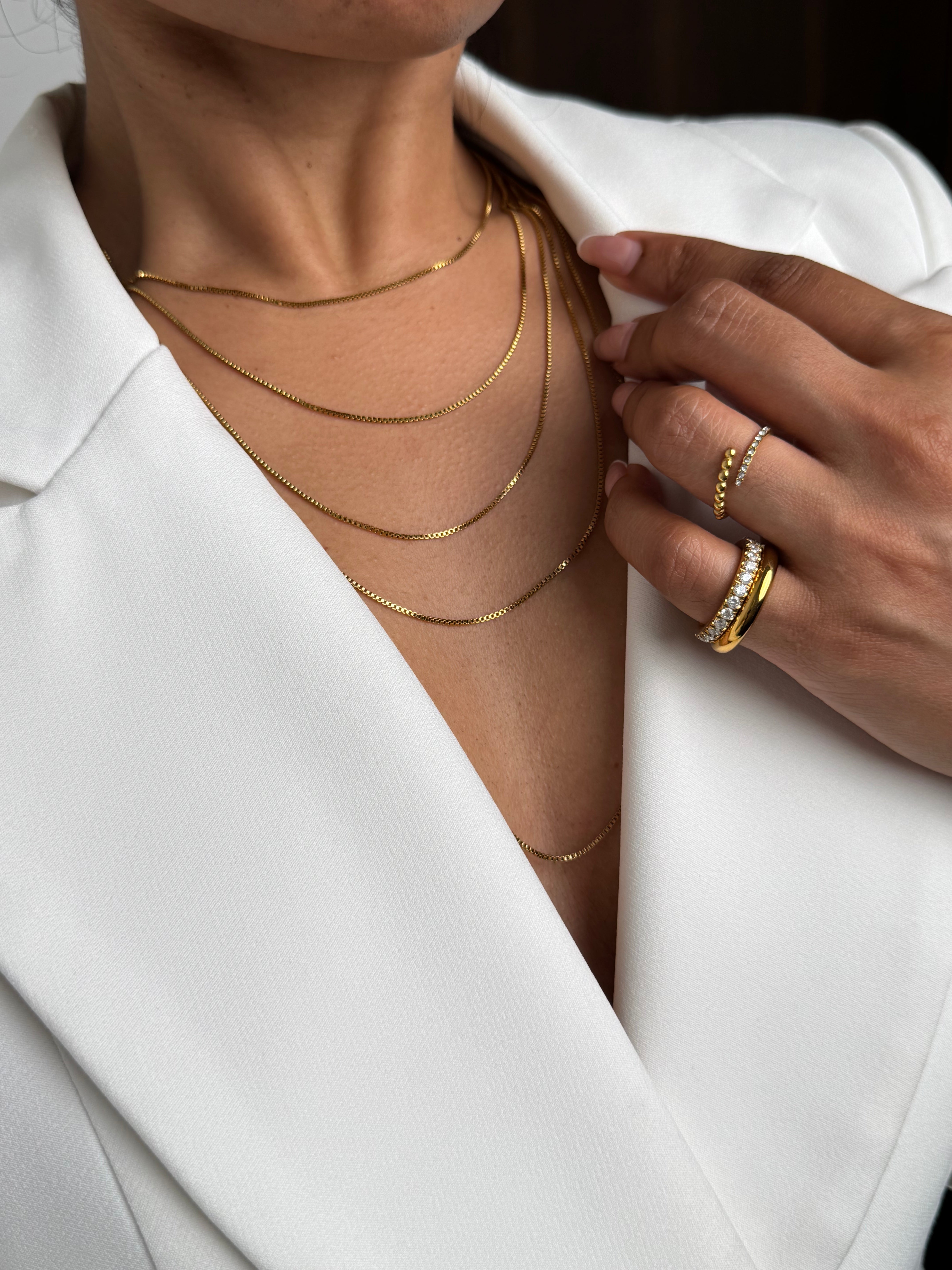 Serene Layers Necklace