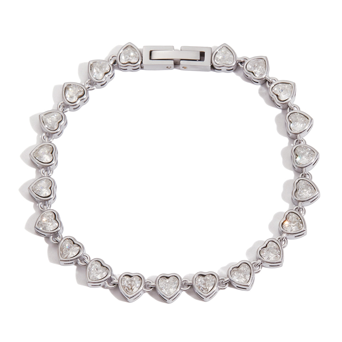 Affordable luxury sparkly jewelry by Clement & Co. Featuring 18K