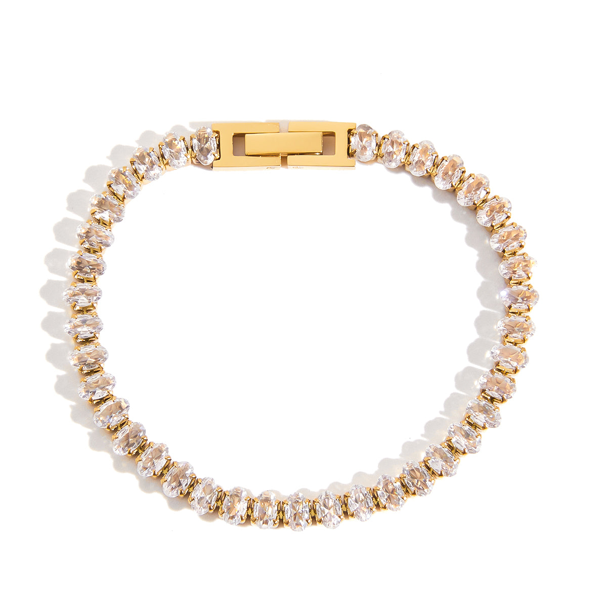 Affordable luxury sparkly jewelry by Clement & Co. Featuring 18K