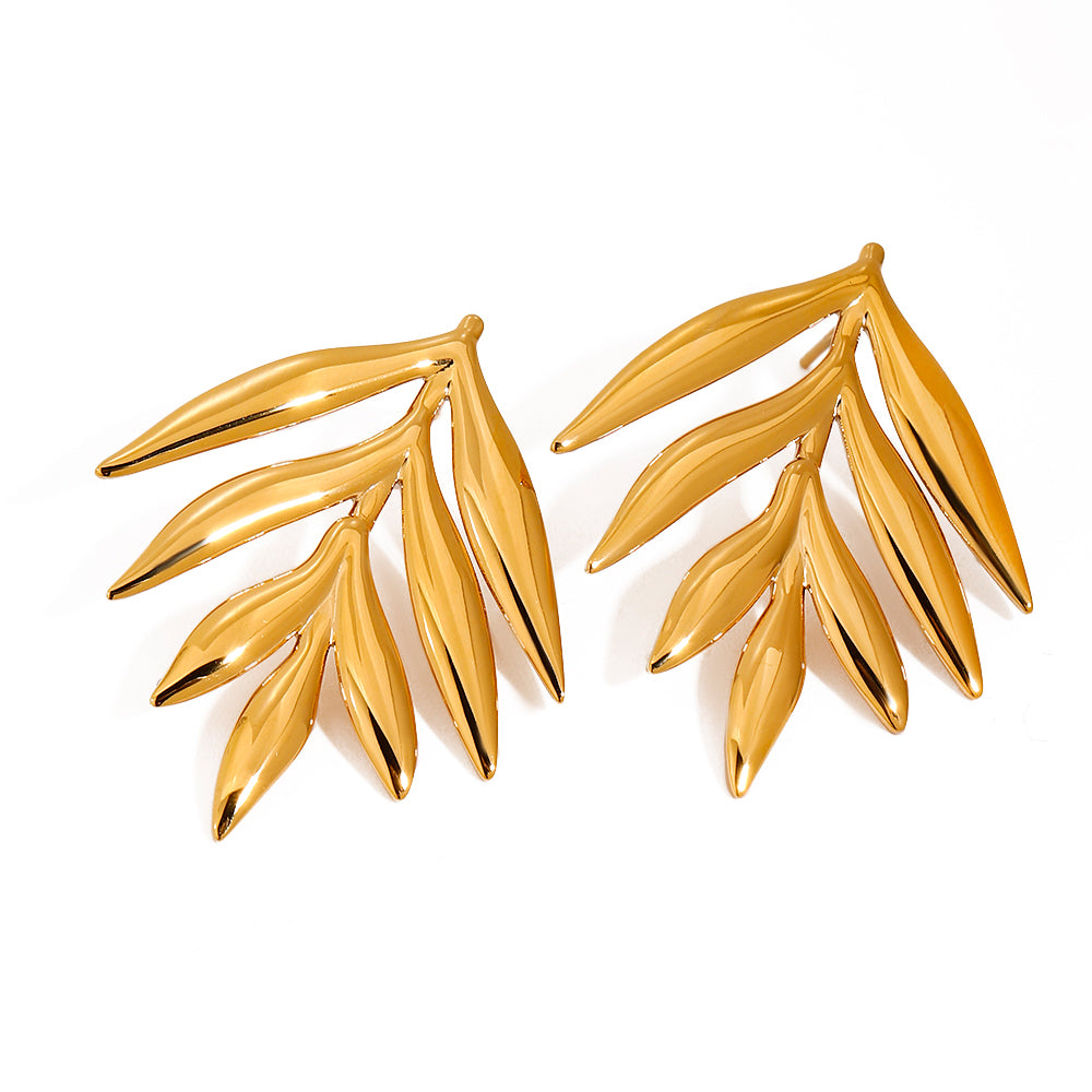 The Clement Leaf Earrings