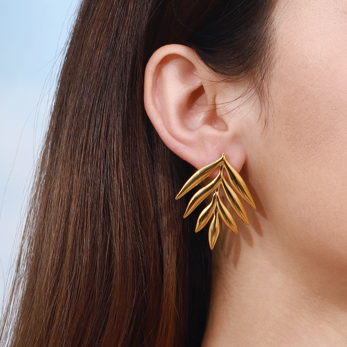 The Clement Leaf Earrings