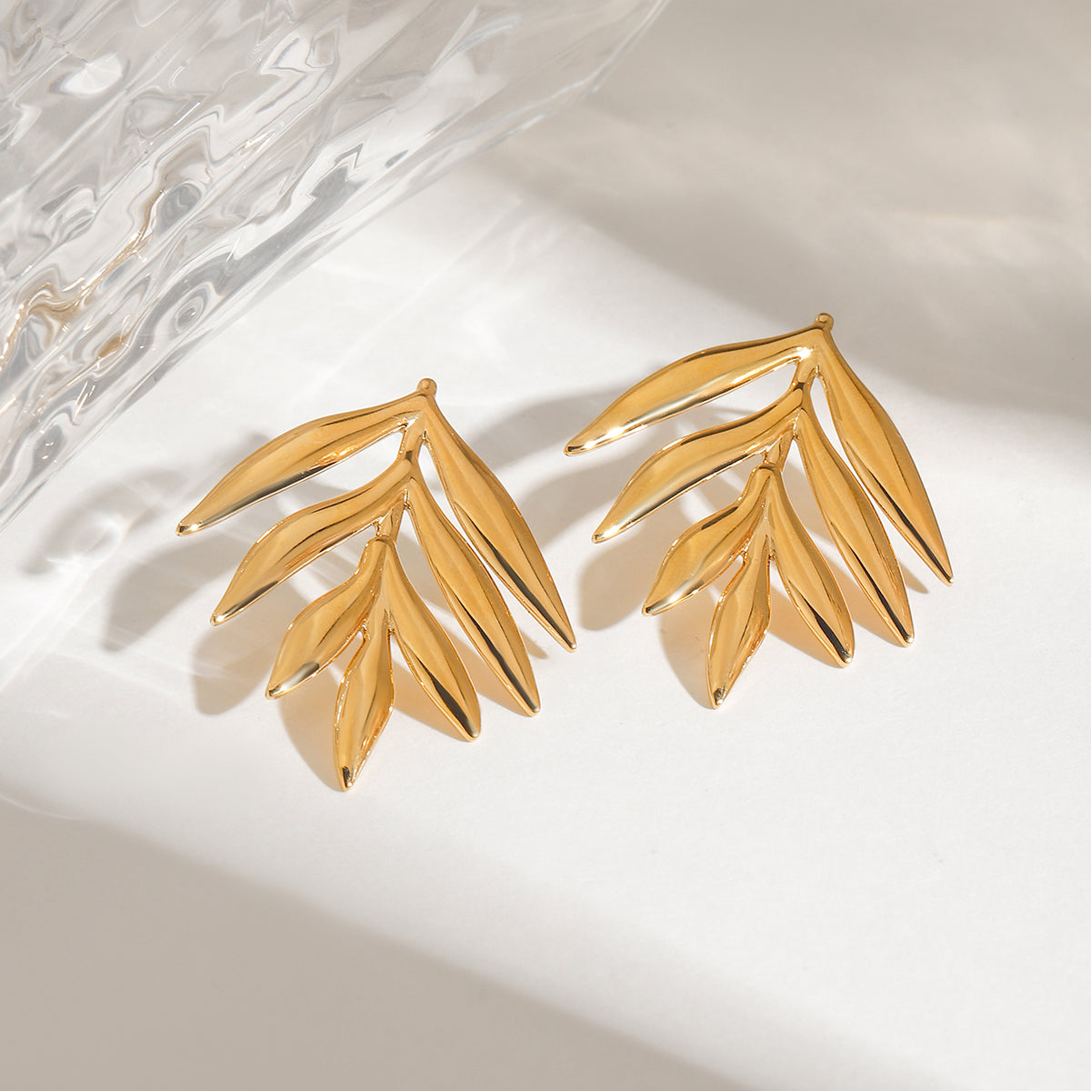 The Clement Leaf Earrings