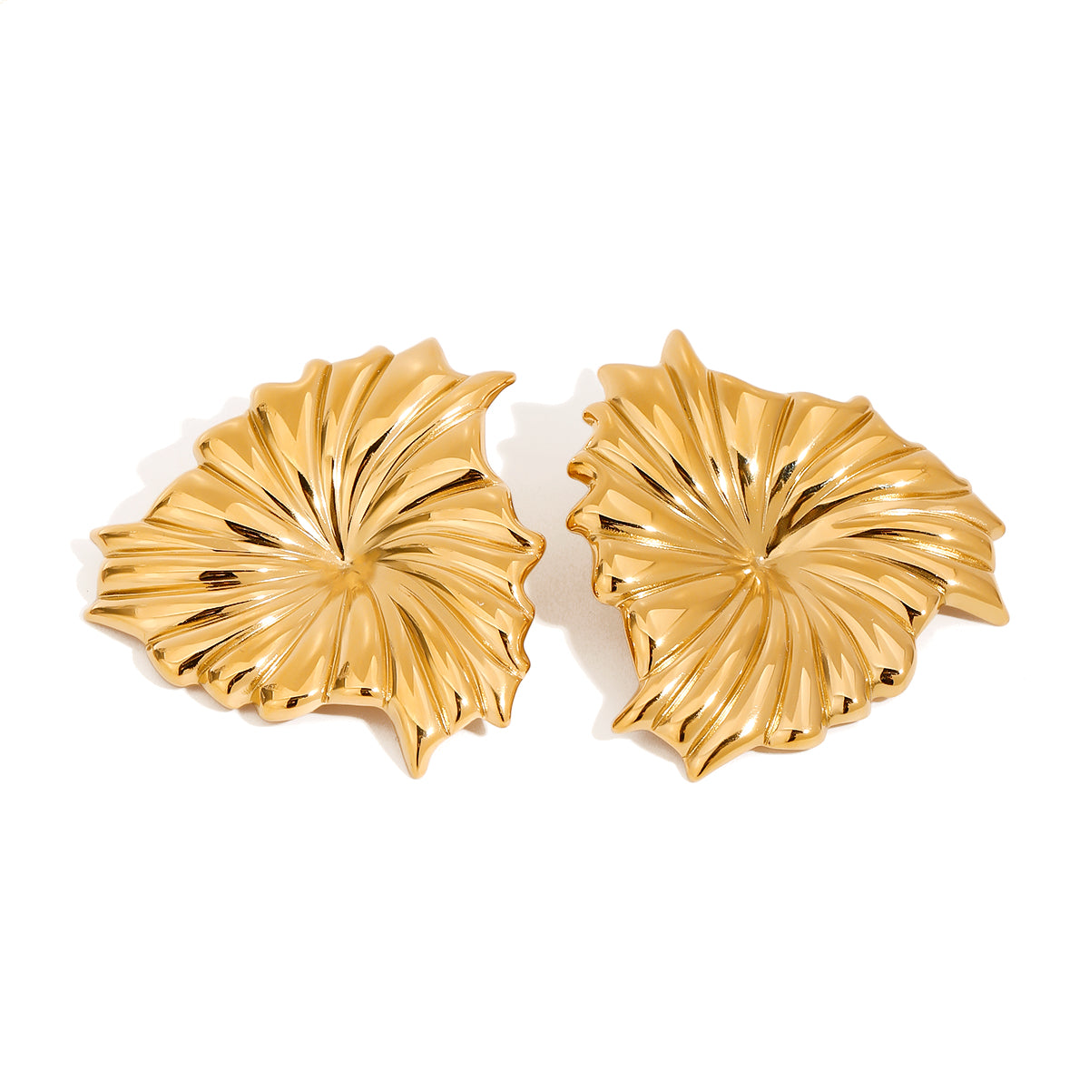 Leaf Light Earrings