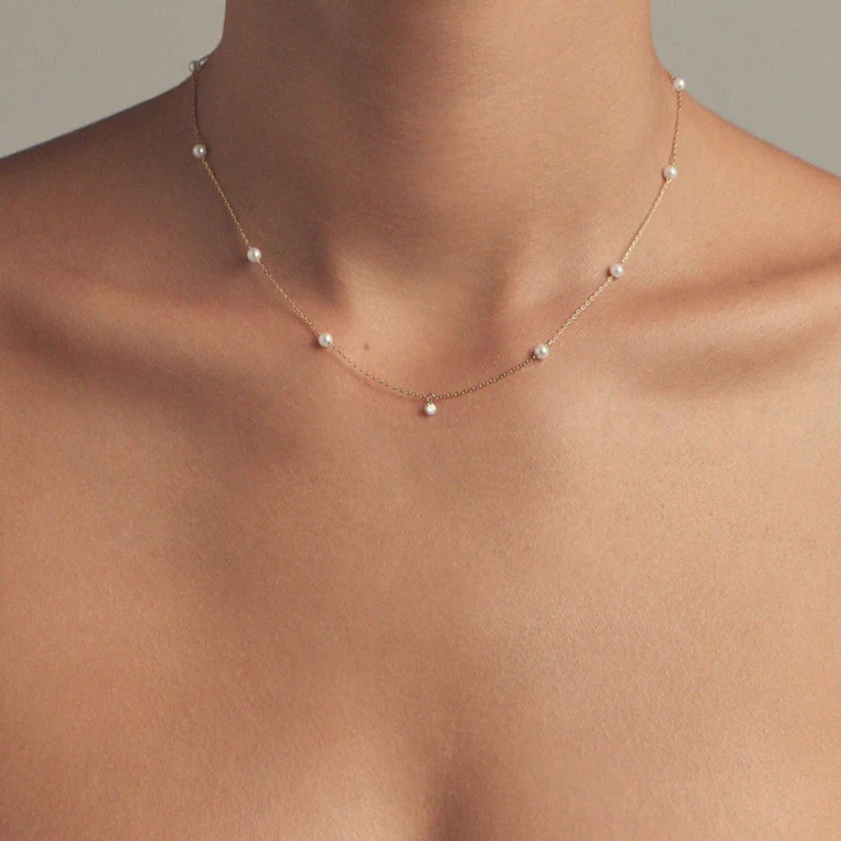 Lumière Perle Necklace