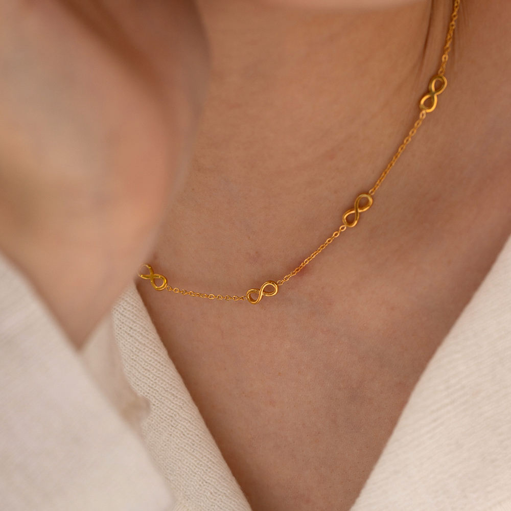 Luxe Eternité Necklace