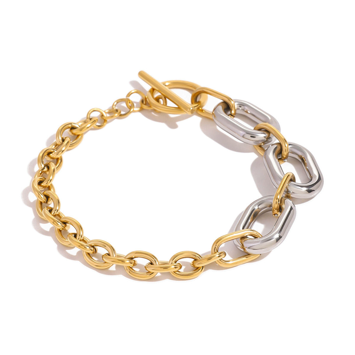 DoubleDip TwoTone Bracelet