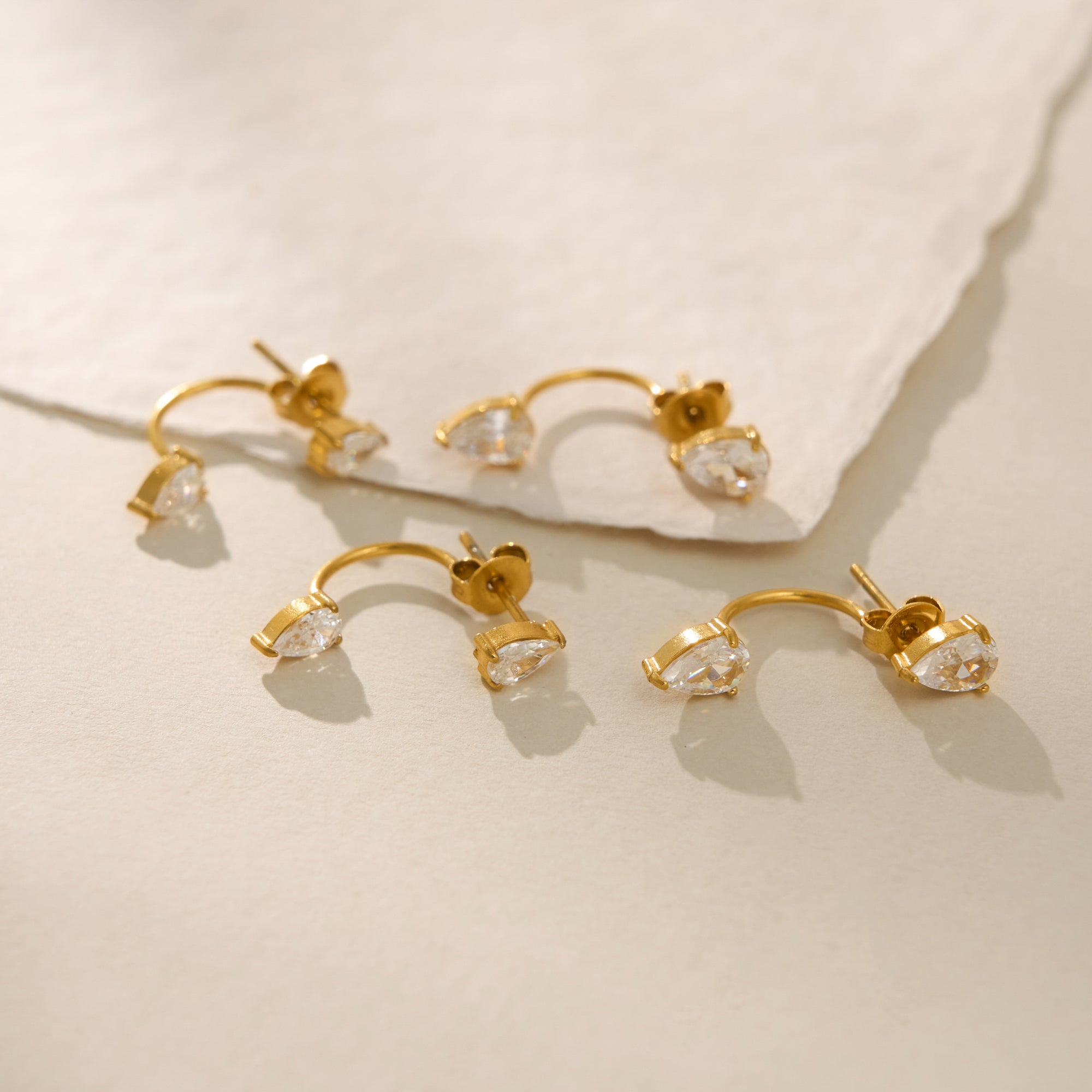 The Gloss Drop Earrings
